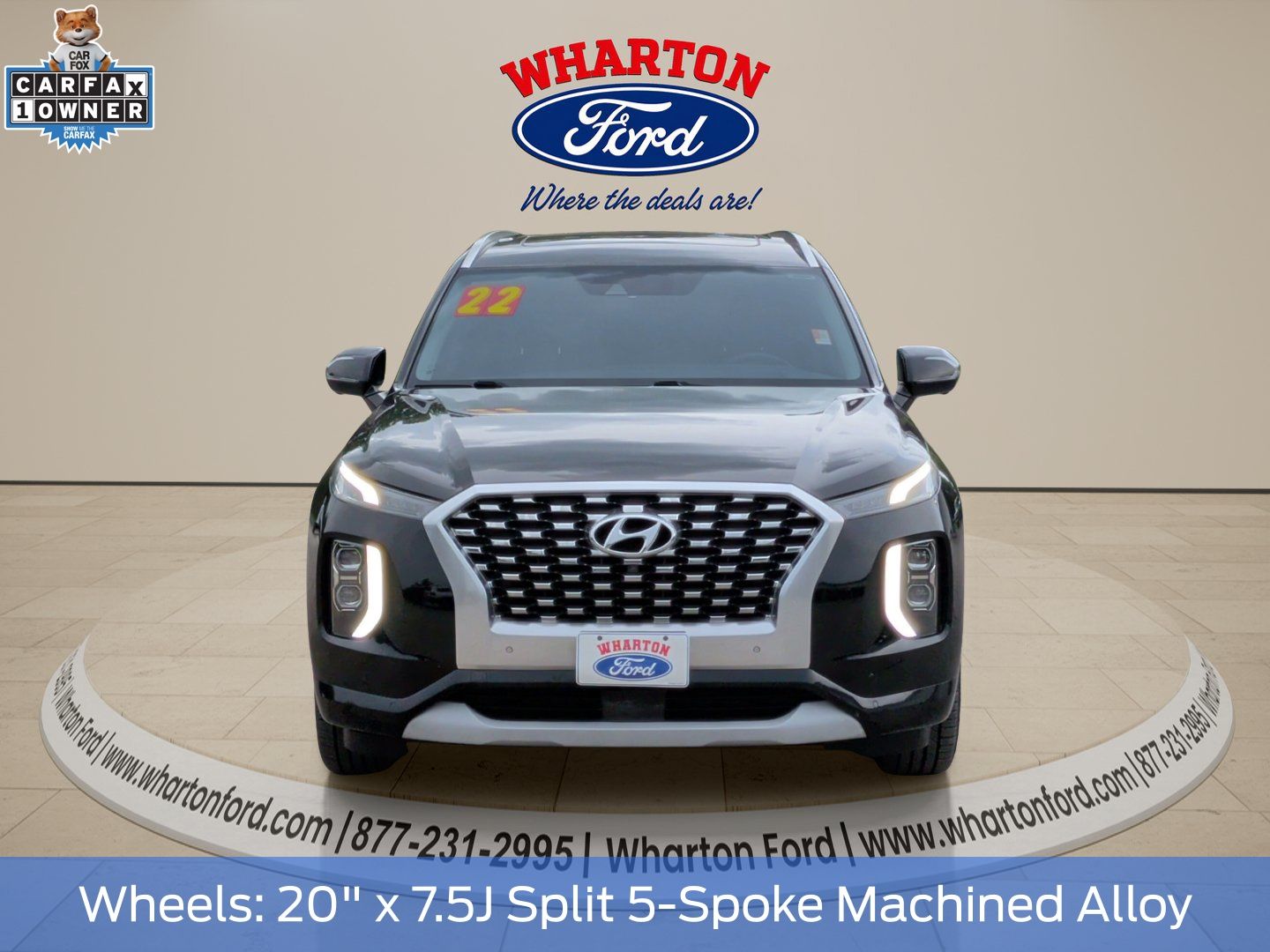 2022 Hyundai Palisade Limited - 9