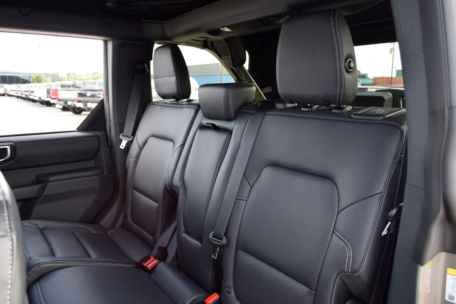 2026 Ford Bronco Badlands Gray at Big Star Chrysler Jeep Dodge Ram 