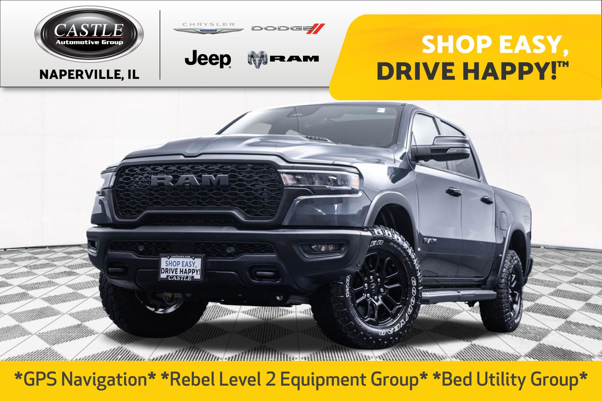 2025 RAM 1500 Rebel 4x4 Crew Cab 5'7's photo
