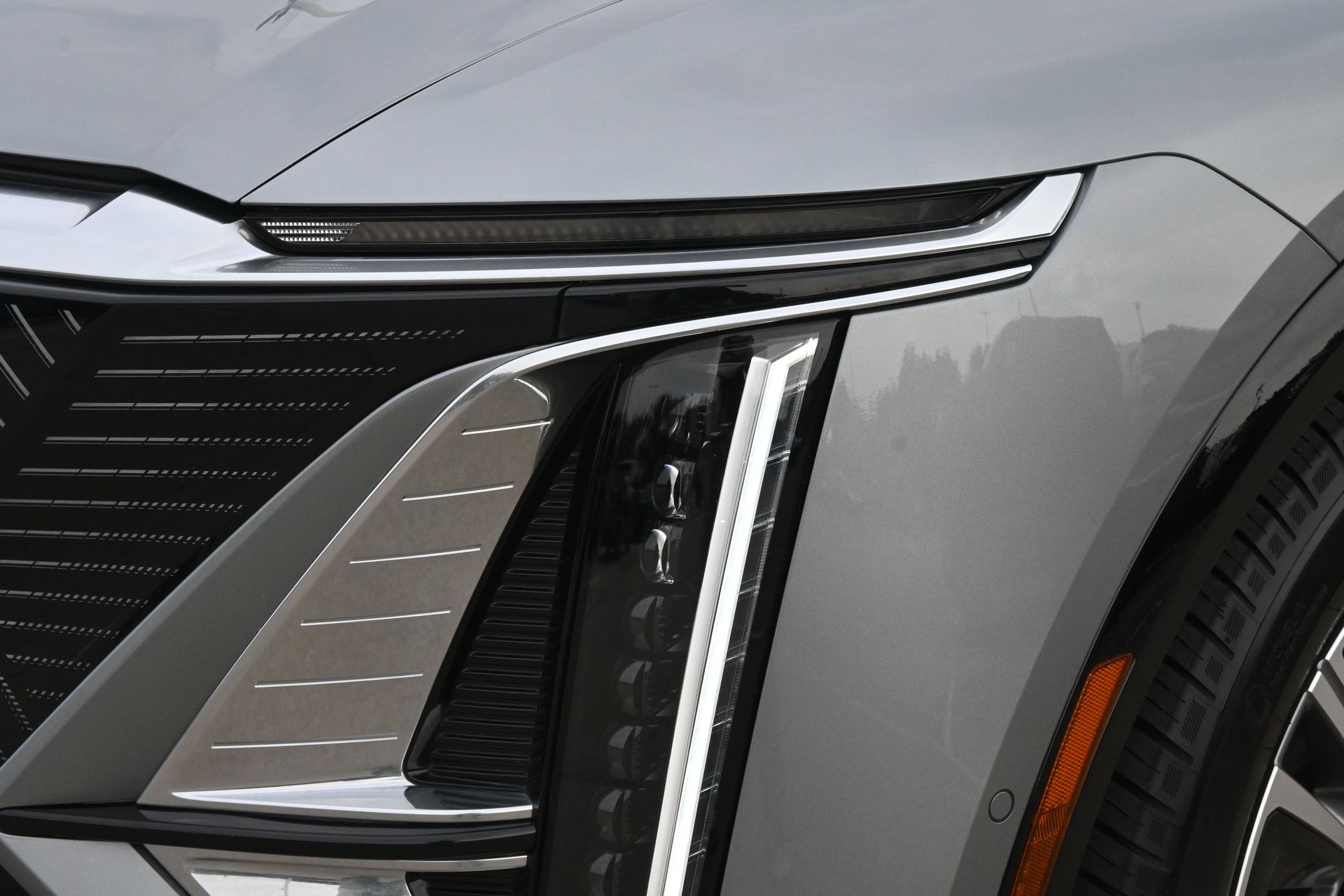2025 Cadillac LYRIQ Luxury Silver at Bayway Cadillac of The Woodlands