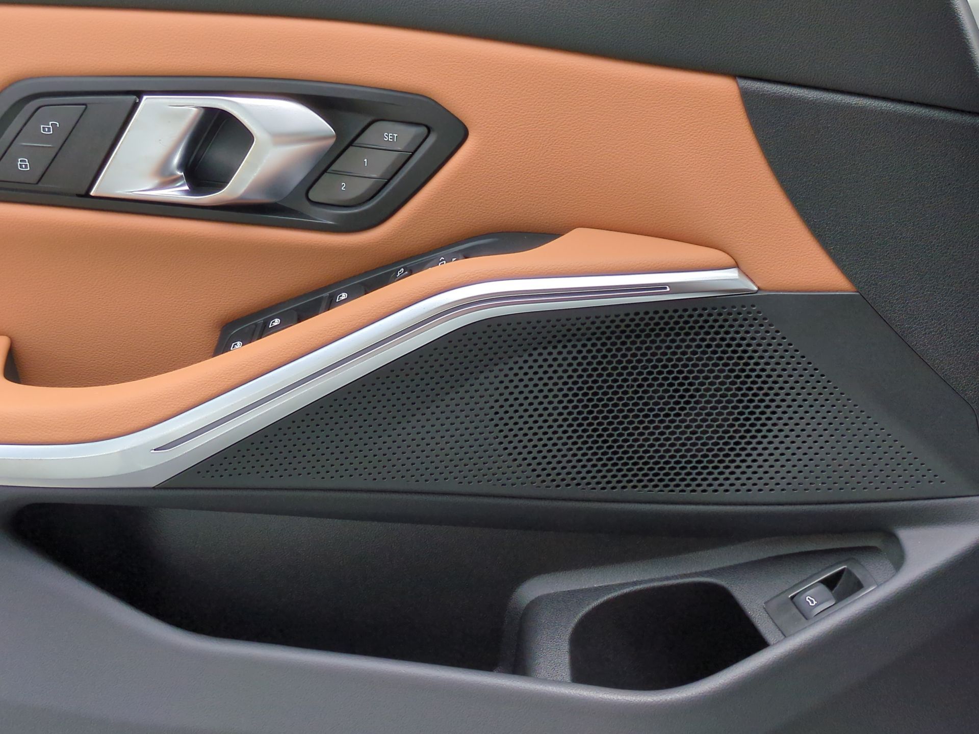 new 2025 BMW 3-Series car, priced at $53,990