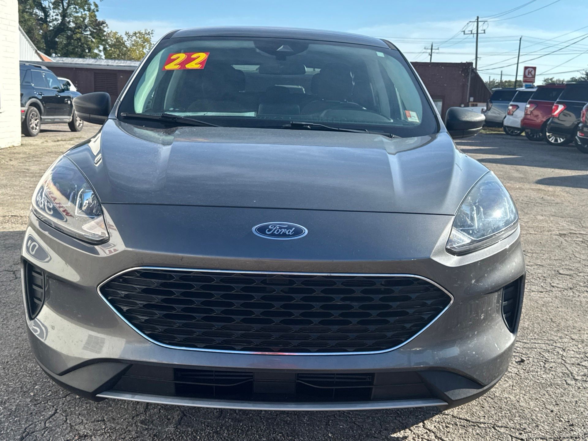 2022 Ford Escape SE Gray at DeMontrond Ford