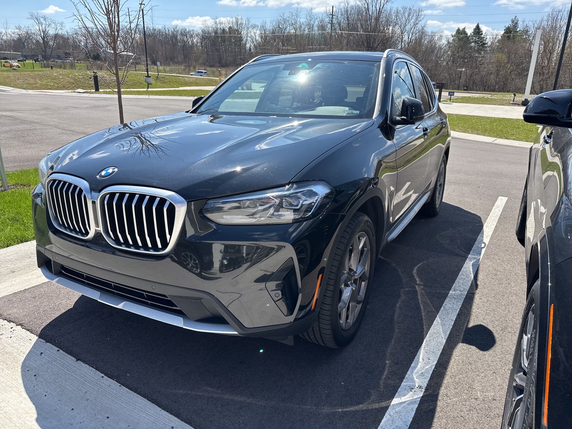 used 2022 BMW X3 car, priced at $31,440