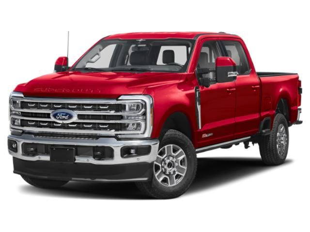 2024 Ford F-250SD Lariat Red at South Houston Nissan