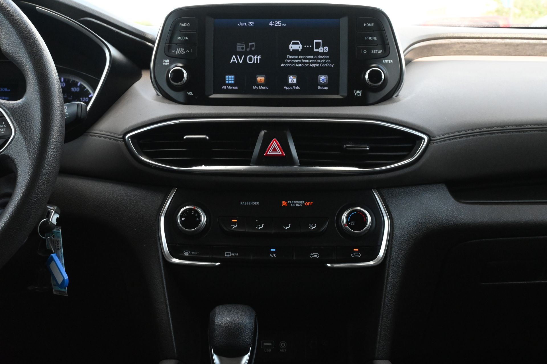 2020 Hyundai Santa Fe SE Silver at Baytown Hyundai
