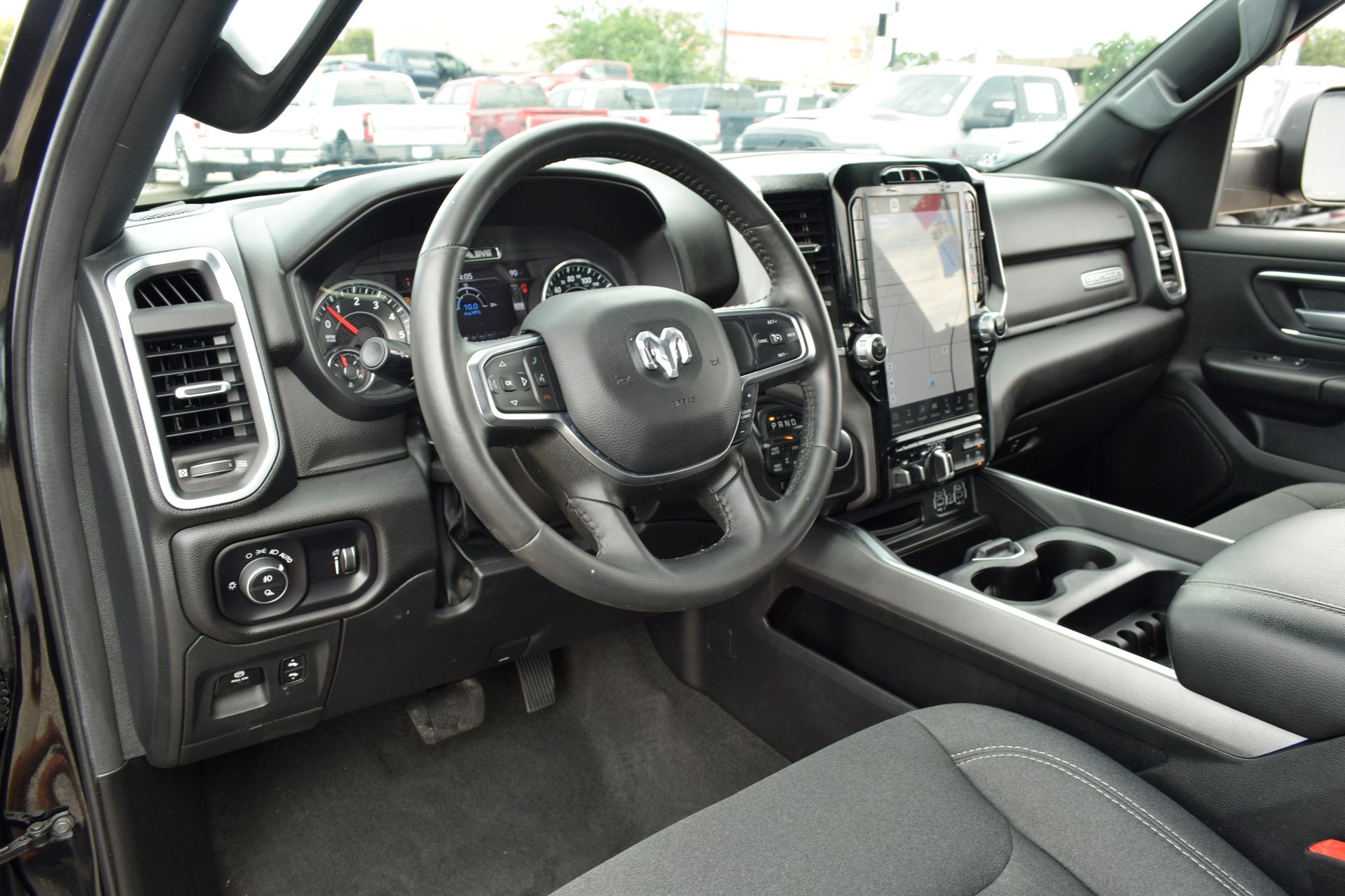 2024 Ram 1500 Big Horn/Lone Star Black at Cook Ford