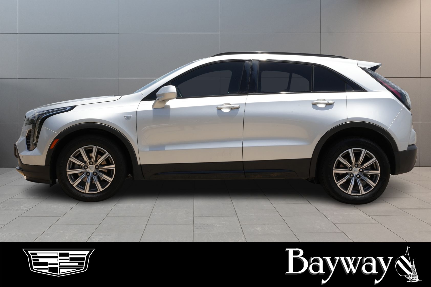 2020 Cadillac XT4 Sport Silver at Parkway Family Mazda