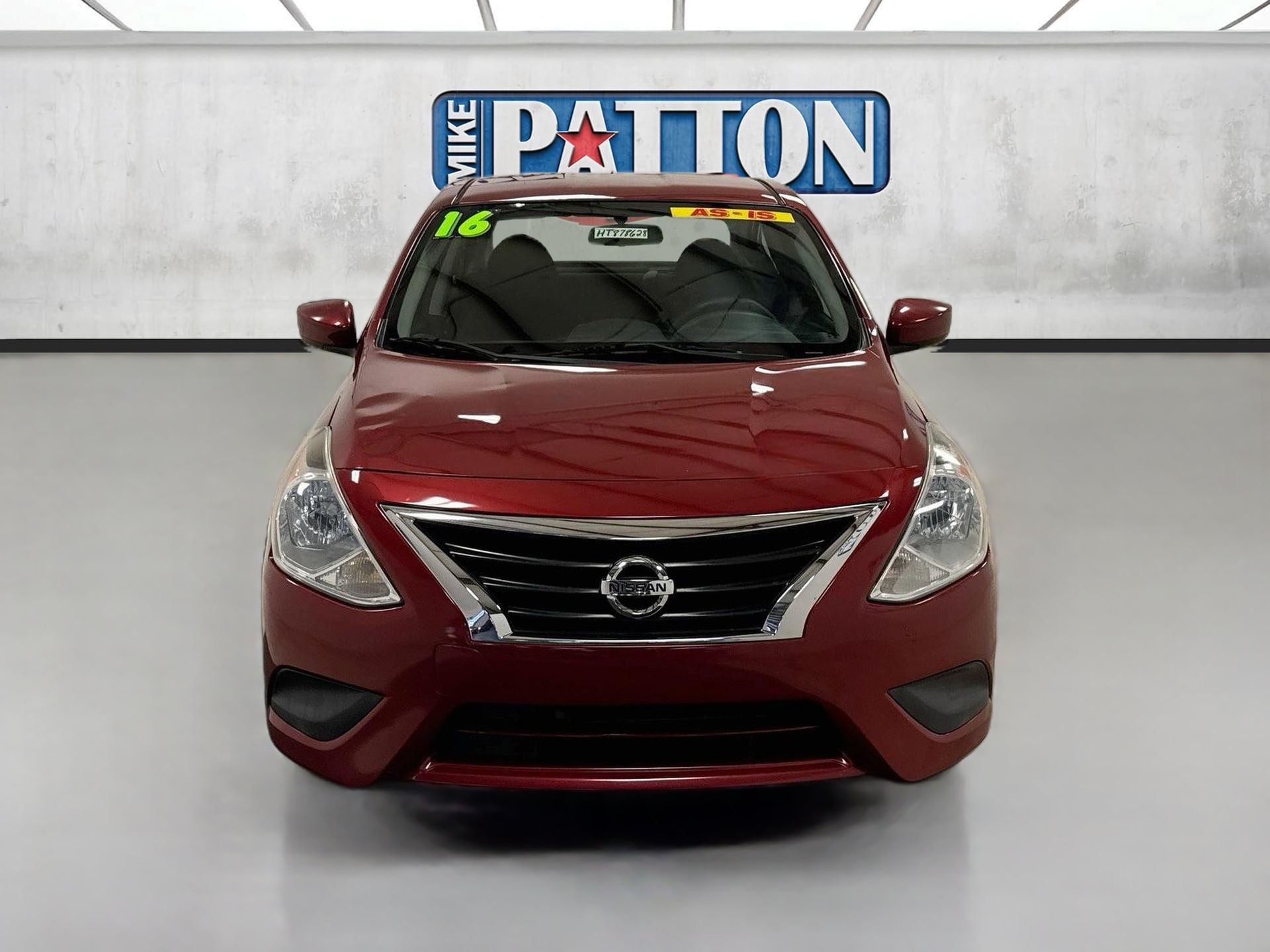Used 2016 Nissan Versa Sedan S Plus with VIN 3N1CN7AP2GL878628 for sale in LaGrange, GA