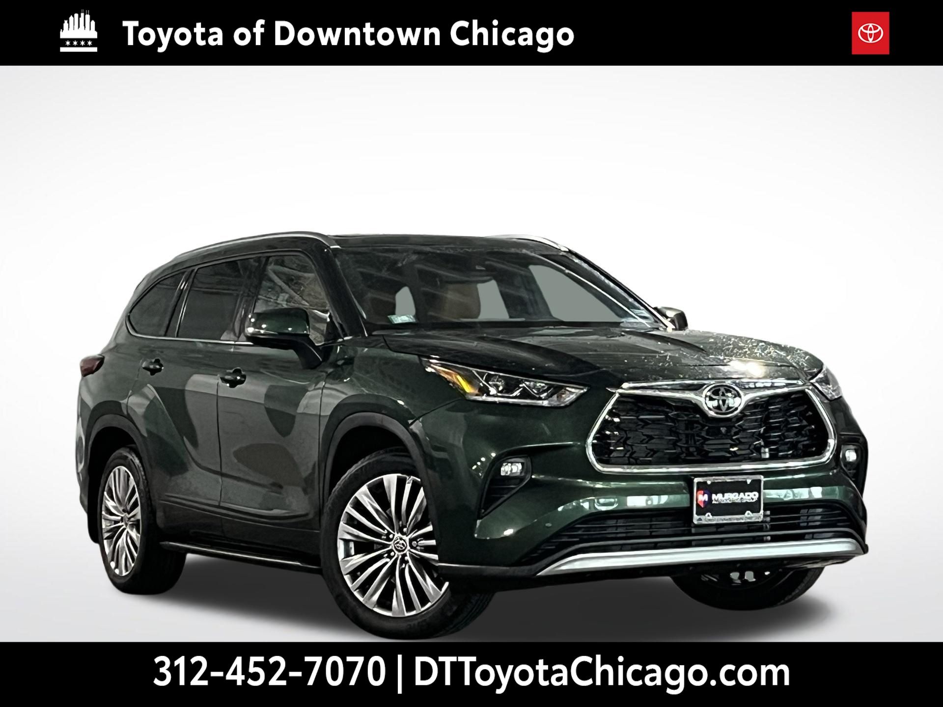 Cypress 2023 Toyota Highlander Platinum FWD SUV / Crossover Front-Wheel Drive 8-Speed Automatic