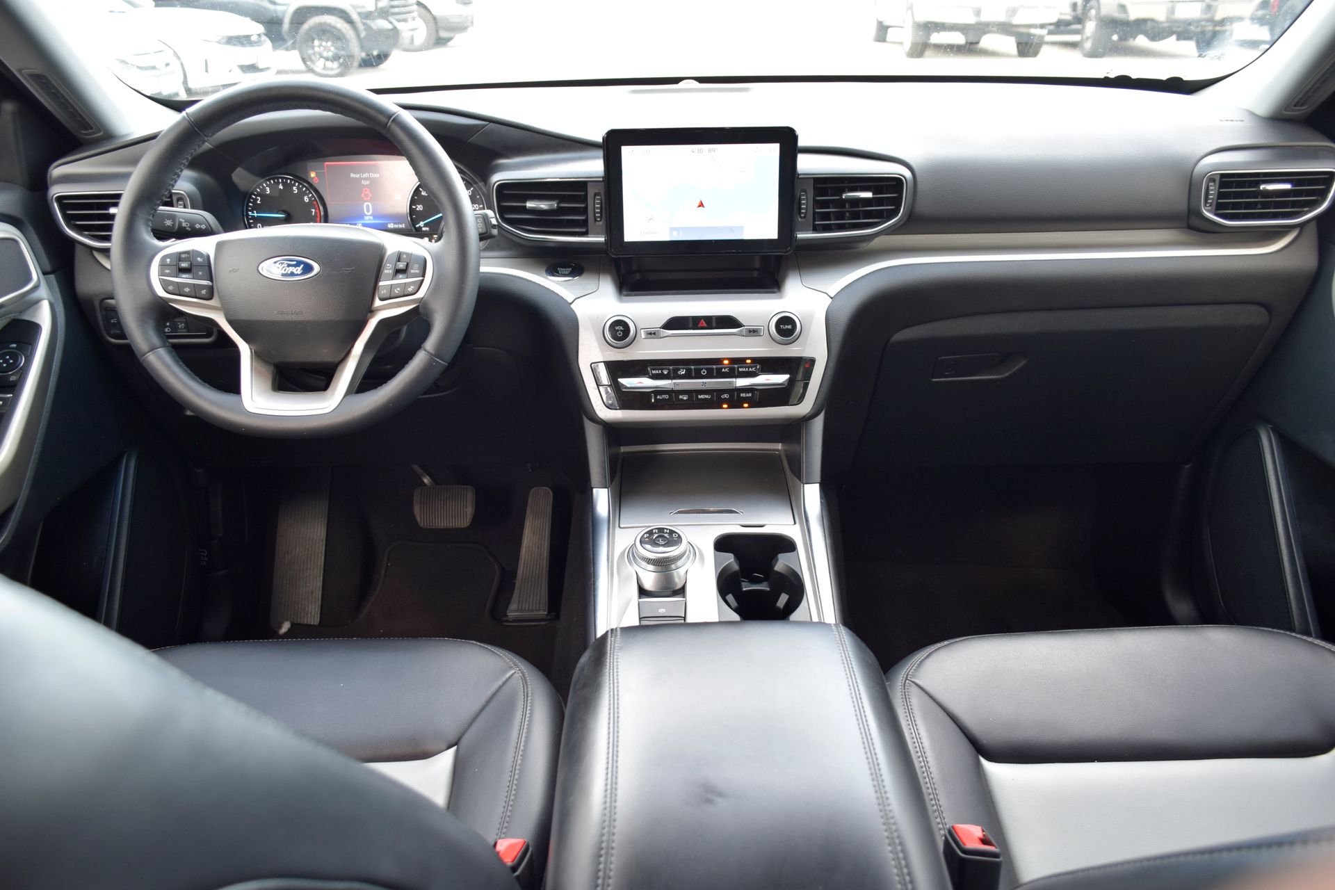 2023 Ford Explorer XLT Silver at DeMontrond Gulf Freeway