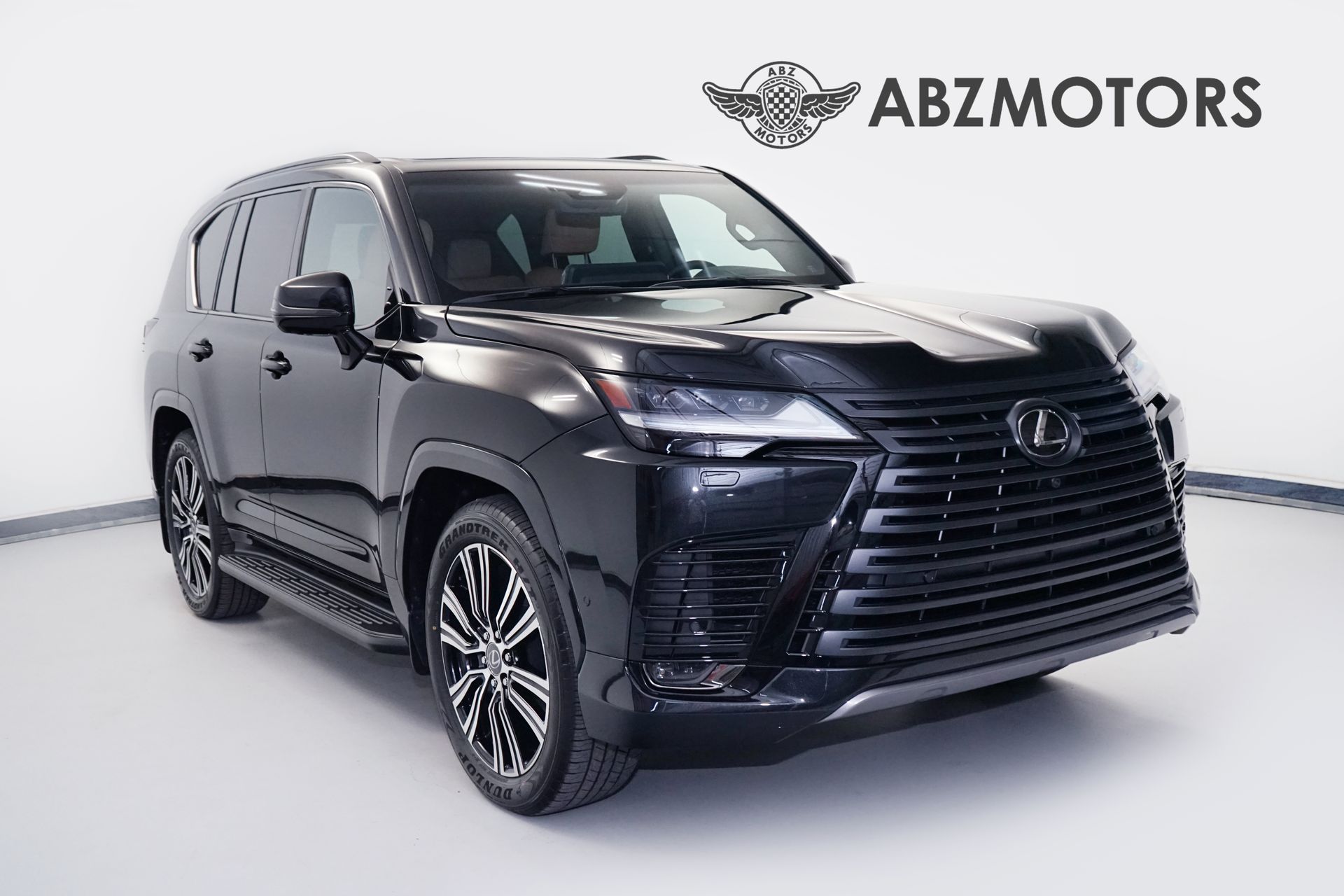 Black 2026 Lexus LX SUV / Crossover All-Wheel Drive Automatic
