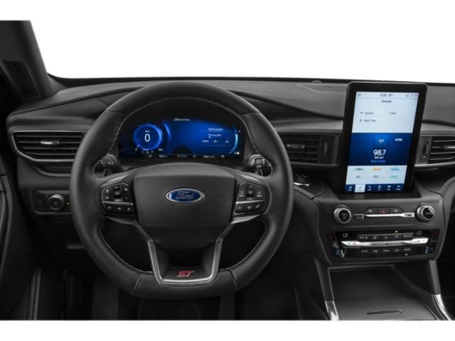 2021 Ford Explorer ST Silver at North Houston Mitsubishi
