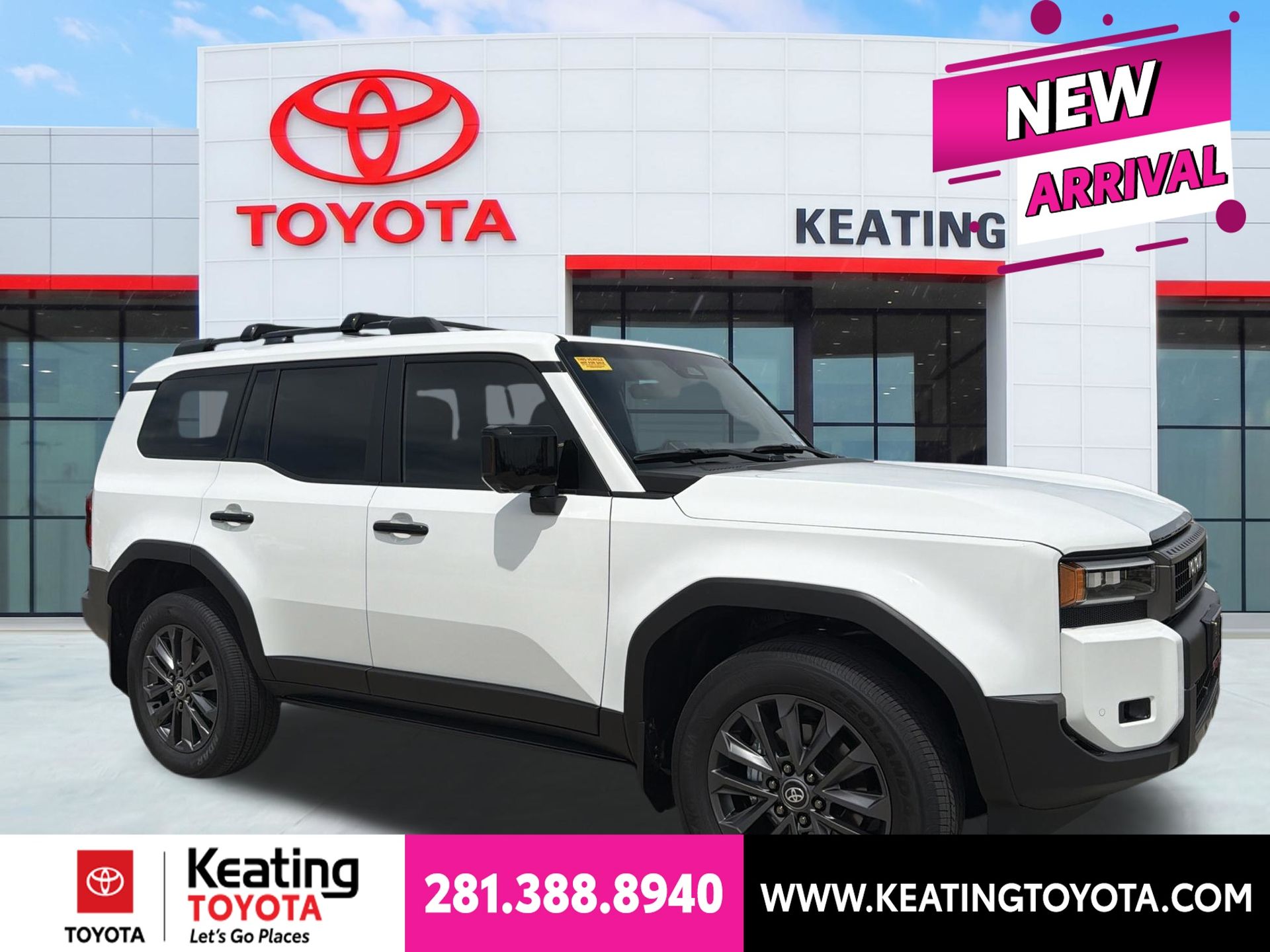 Ice 2026 Toyota Land Cruiser SUV / Crossover Four-Wheel Drive 8-Speed Automatic