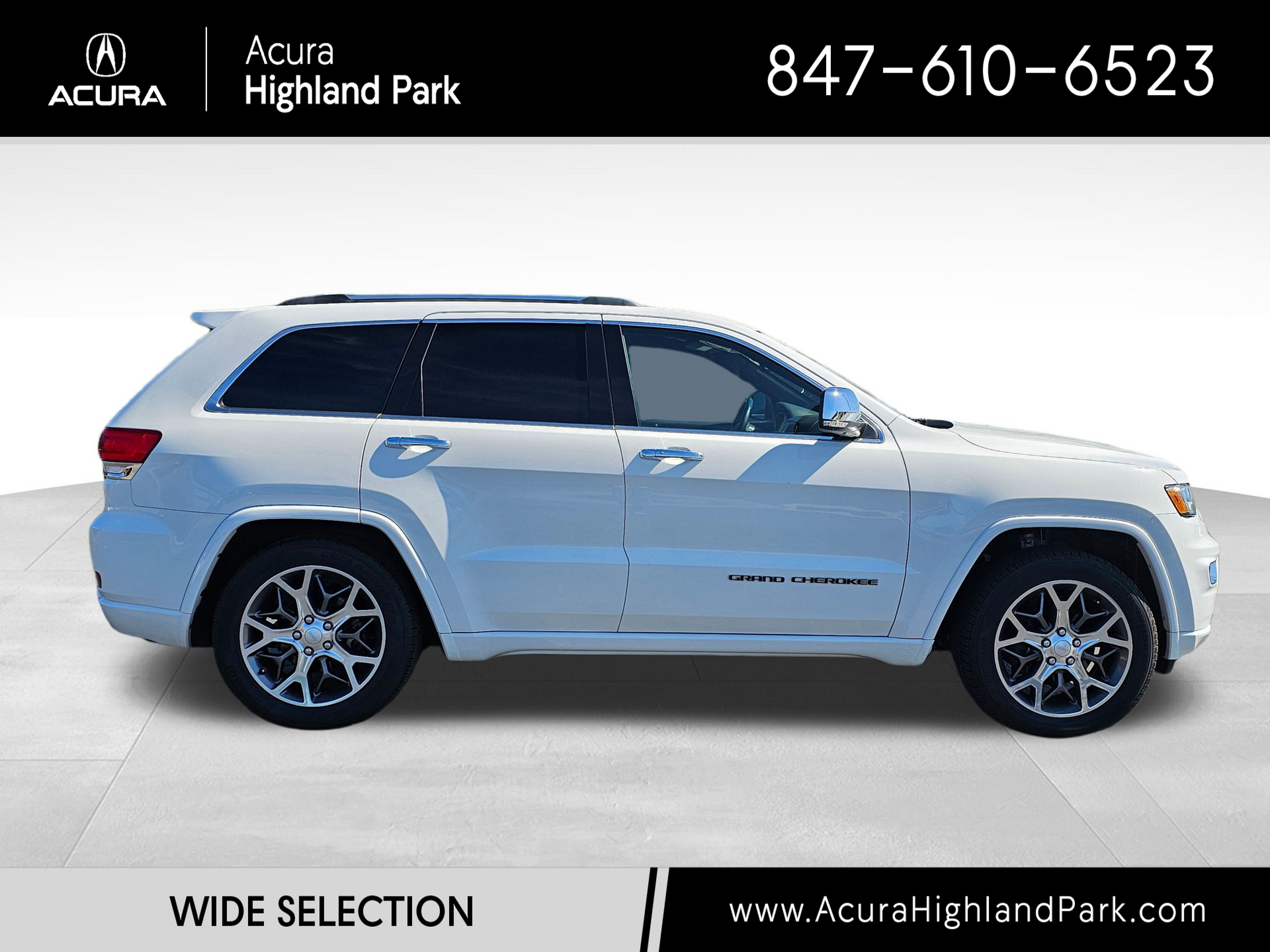 2020 Jeep Grand Cherokee Overland 26