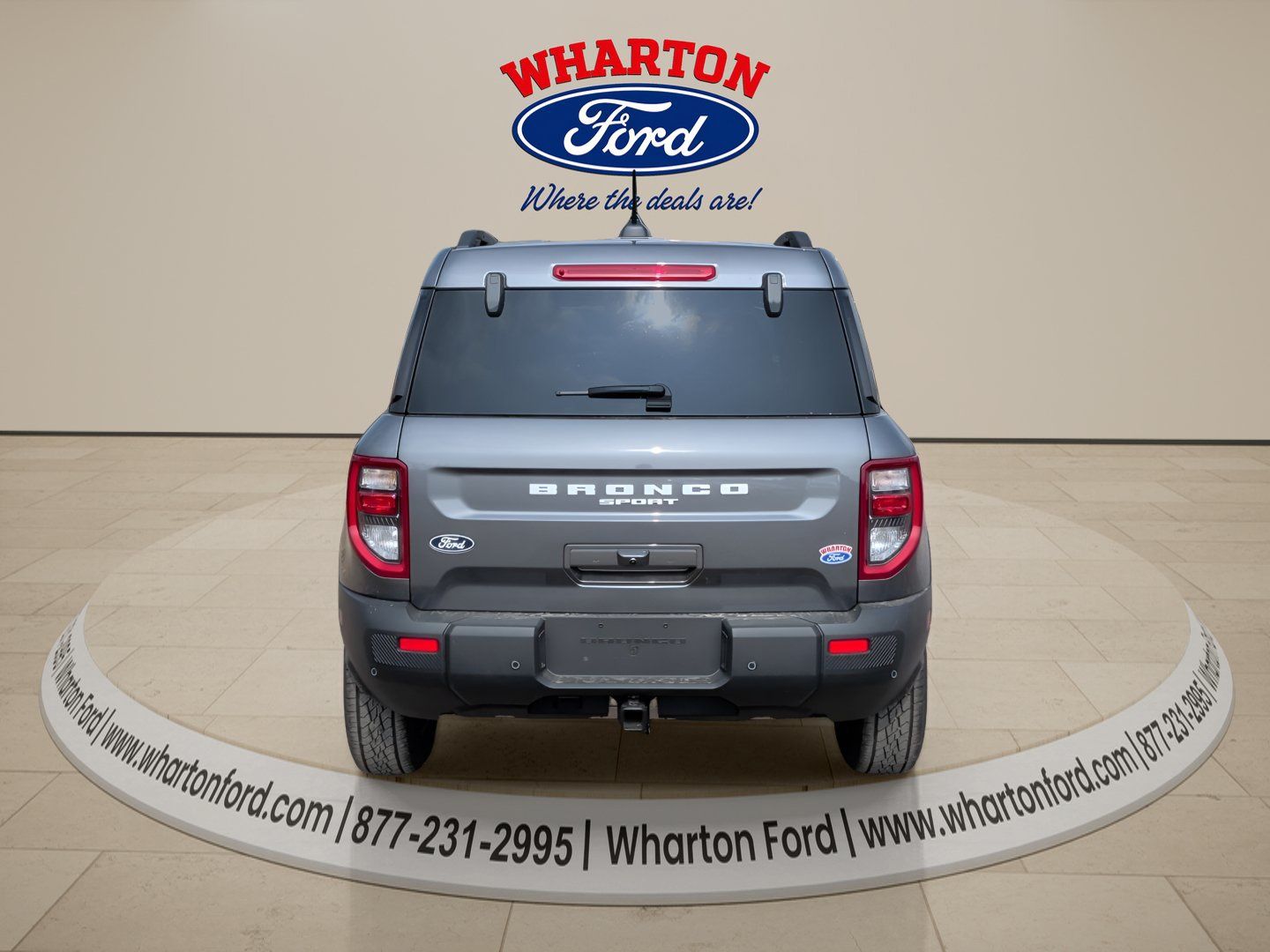 2026 Ford Bronco Sport Big Bend - 4