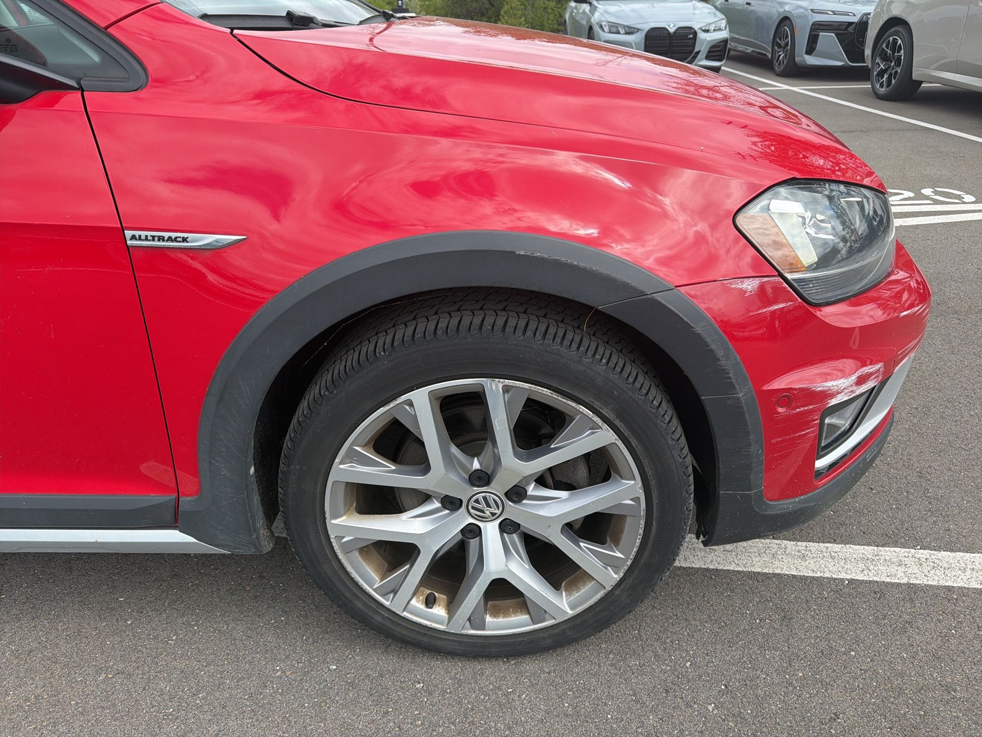 used 2017 Volkswagen Golf Alltrack car, priced at $17,840