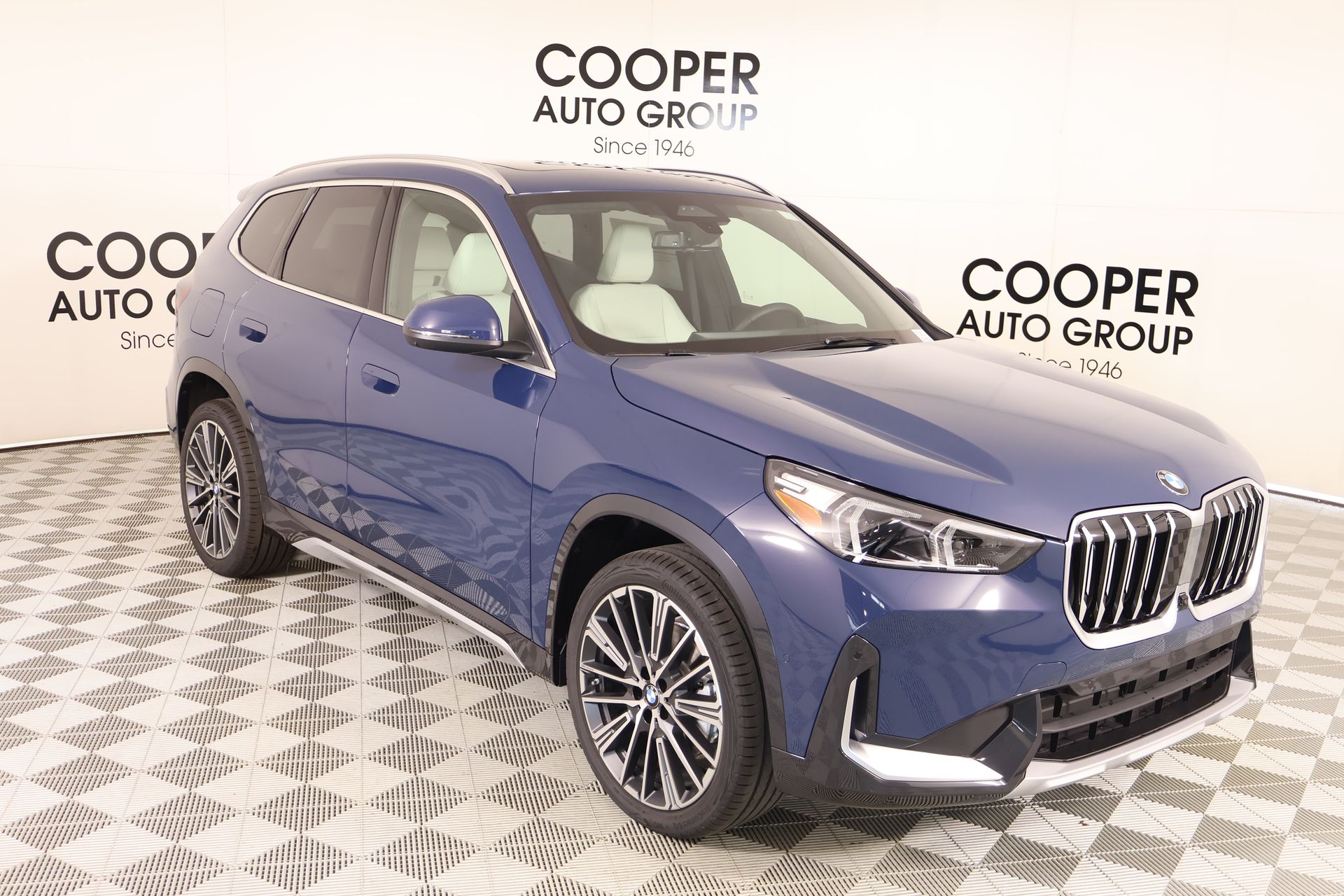 Night Dusk Blue Metallic 2026 BMW X1 SUV / Crossover All-Wheel Drive 7-Speed Automatic