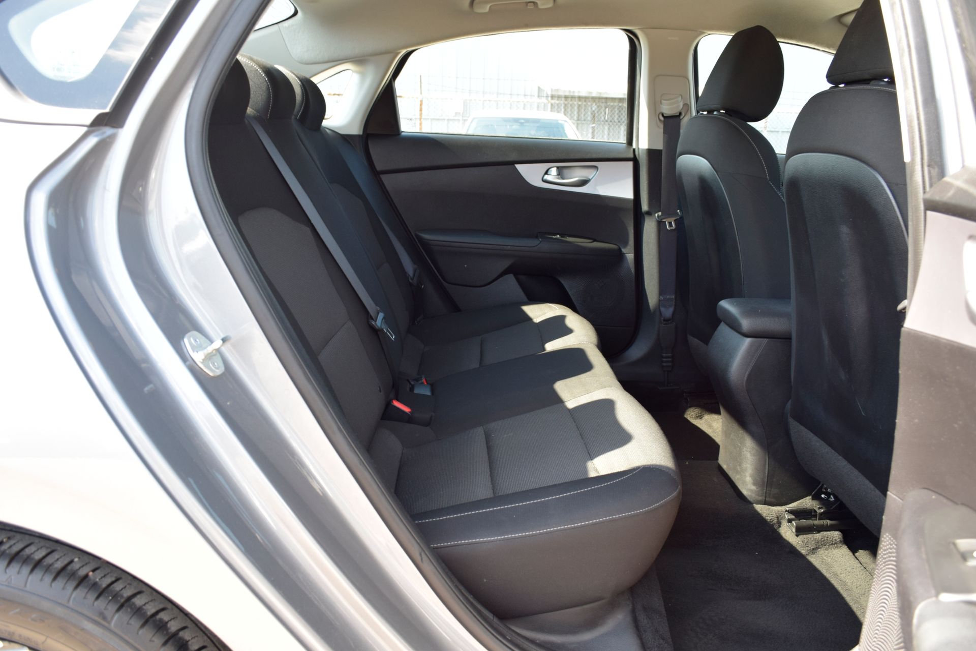 2023 Kia Forte LXS Gray at DeMontrond Auto Country