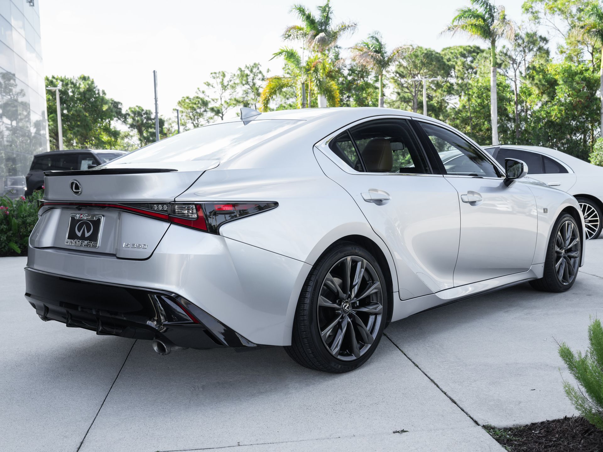 used 2023 Lexus IS car, priced at $36,300