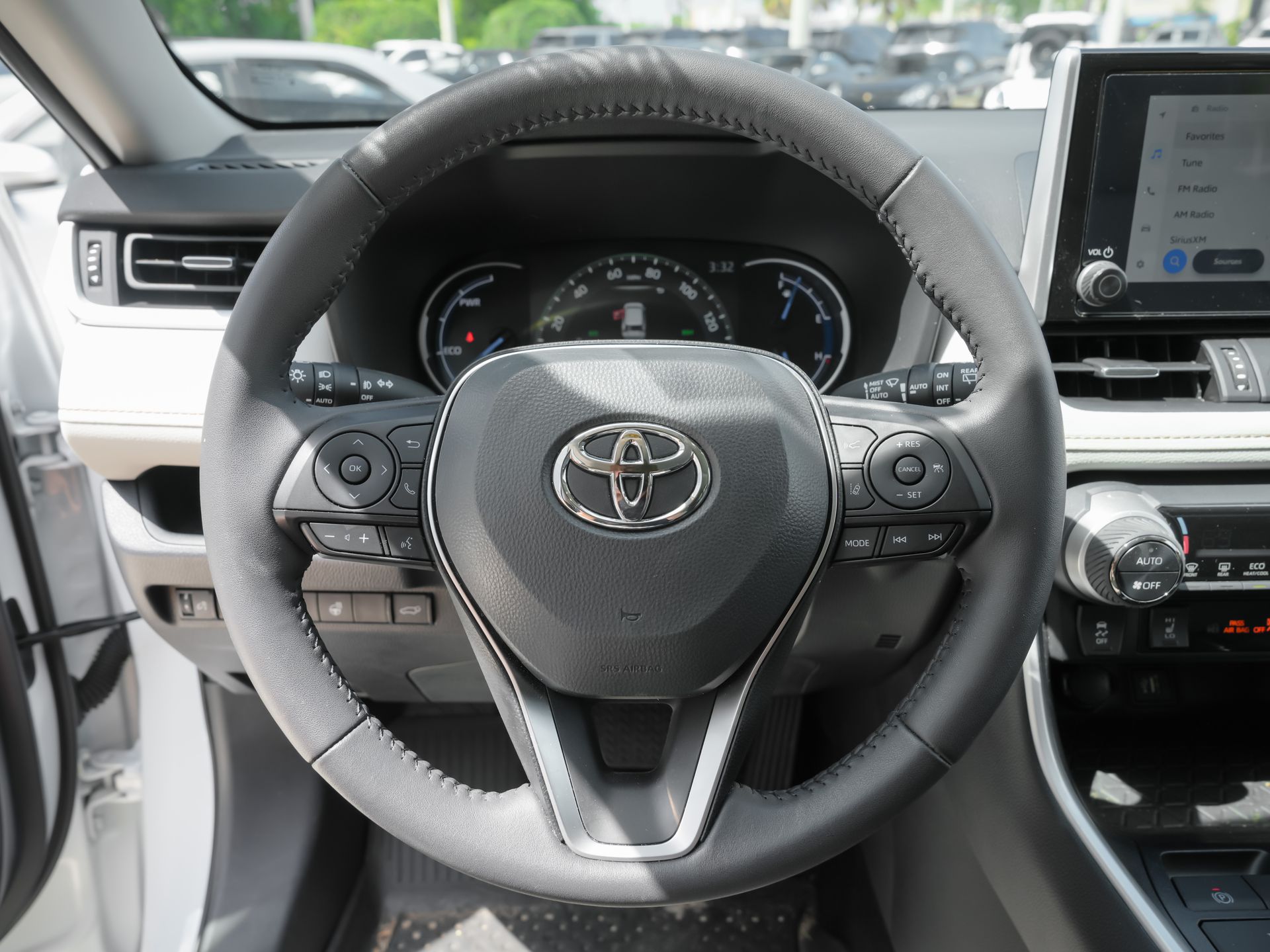 used 2025 Toyota RAV4 Hybrid car, priced at $39,750