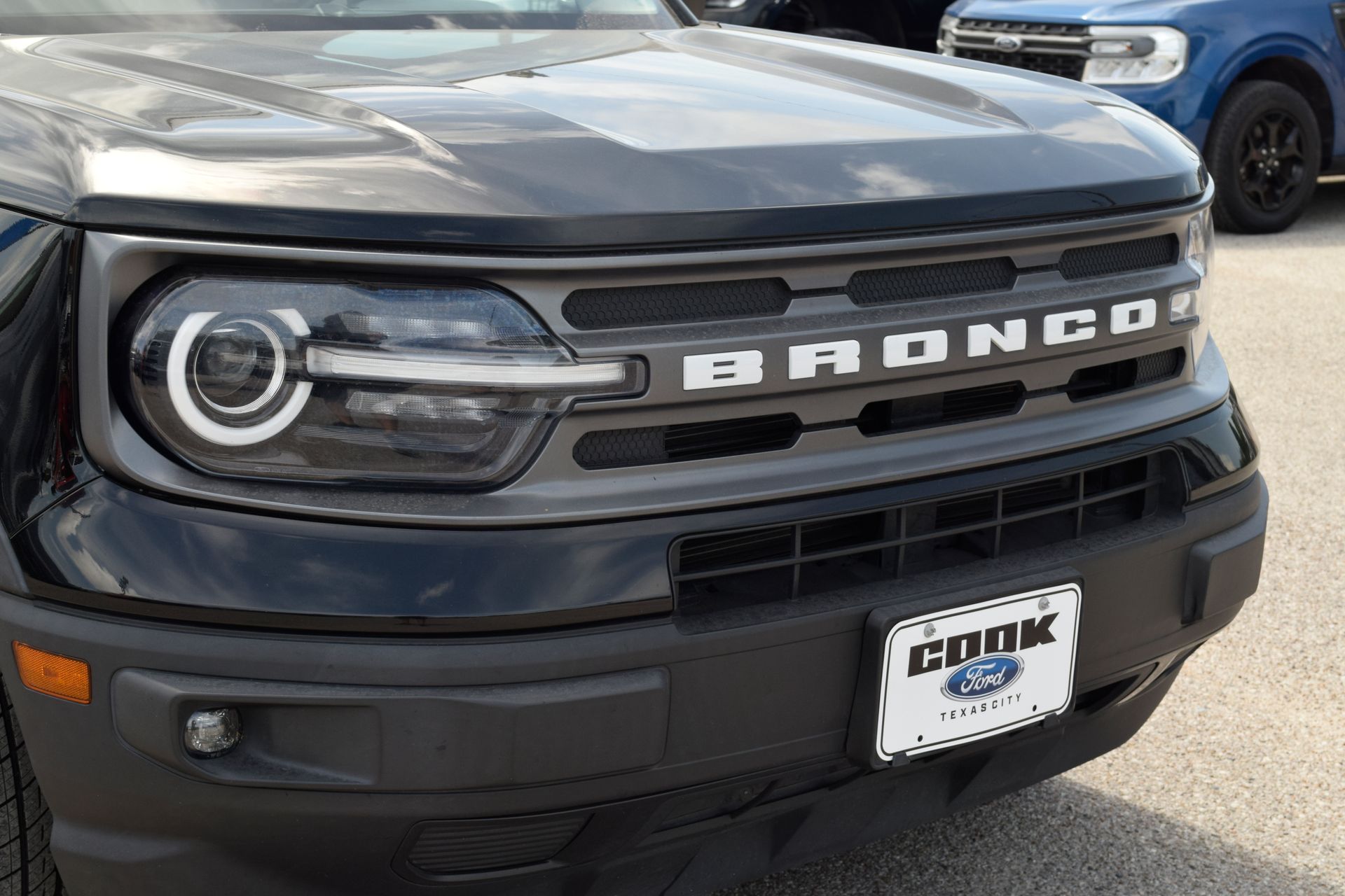 2023 Ford Bronco Sport Big Bend Black at Wharton Ford