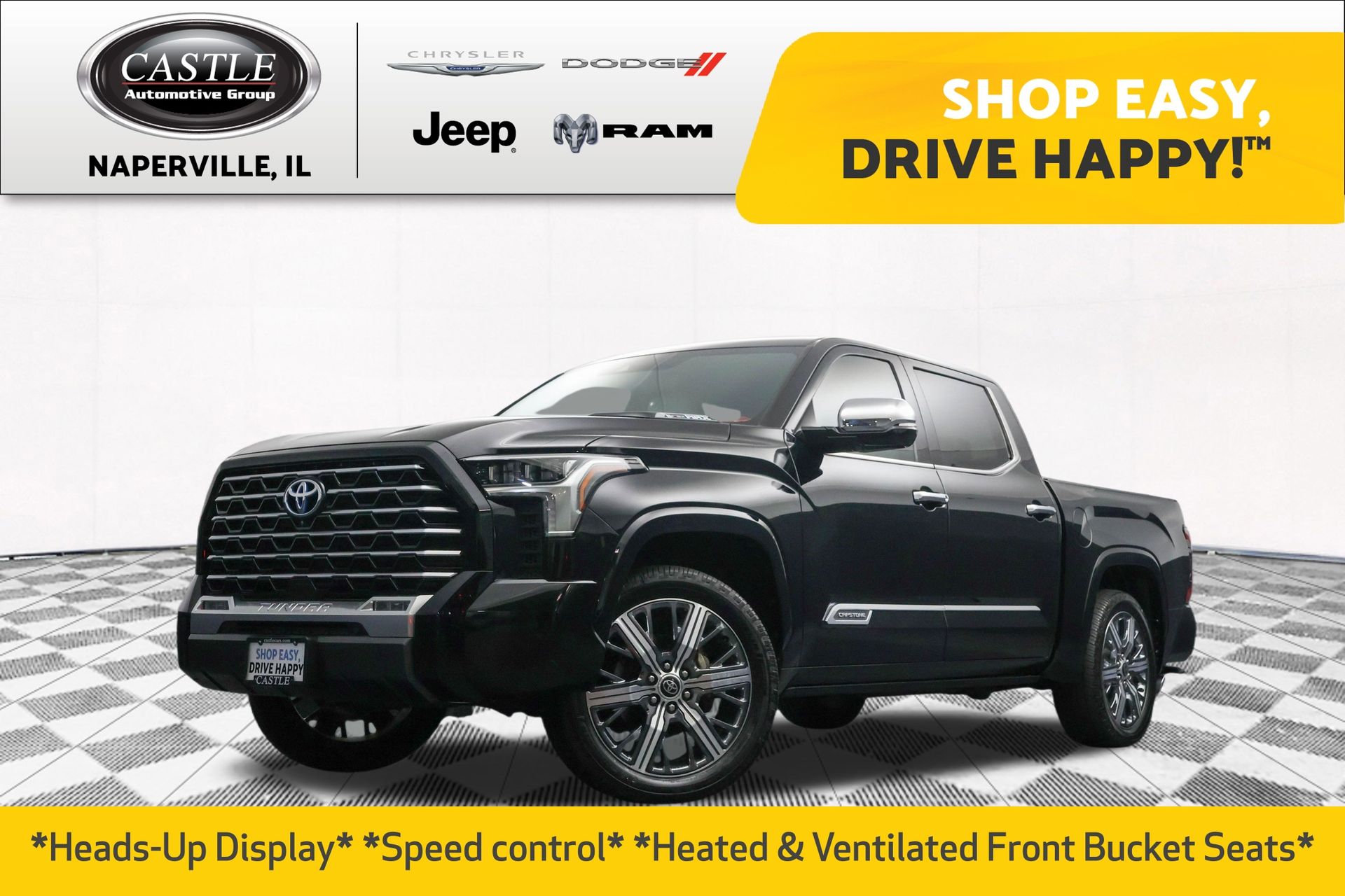 2022 Toyota Tundra Hybrid Capstone