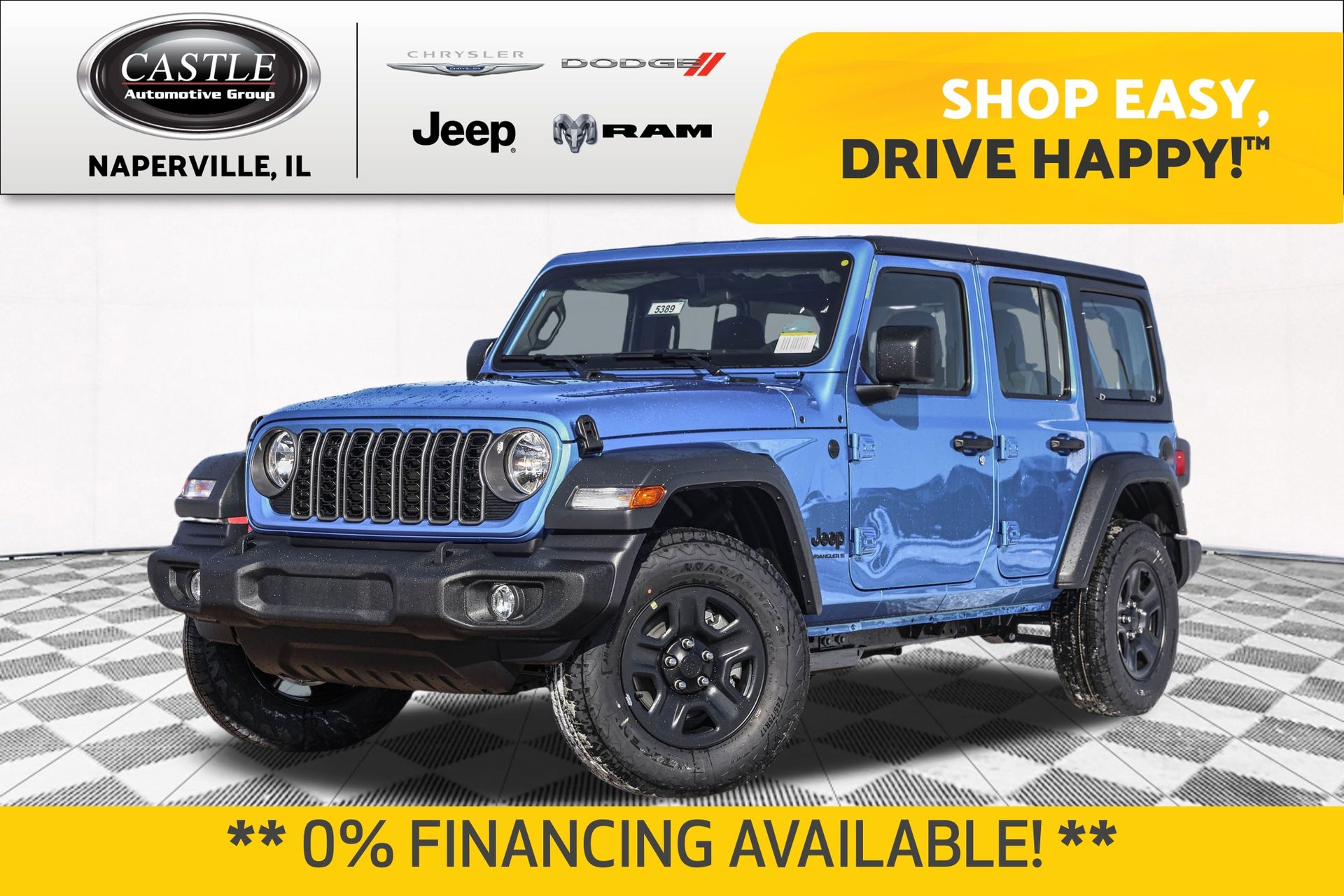 2026 Jeep Wrangler Sport