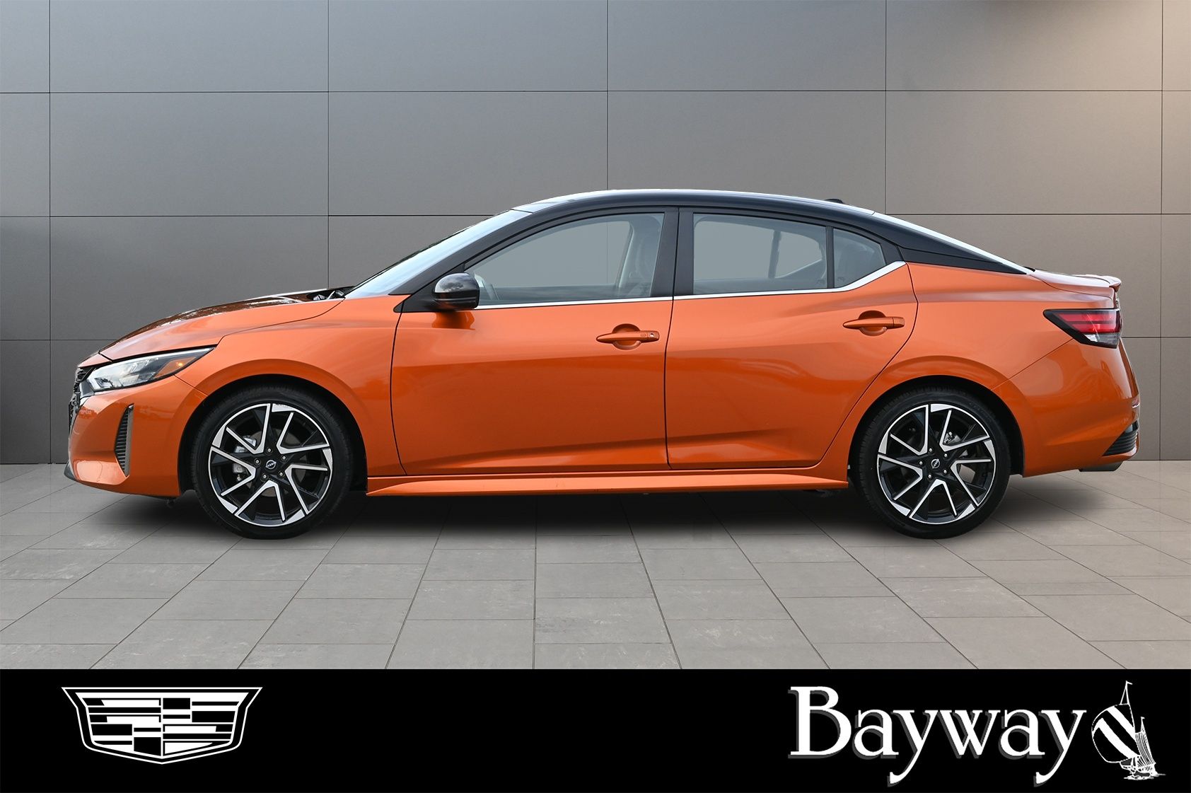 2025 Nissan Sentra SR Orange at South Houston Nissan