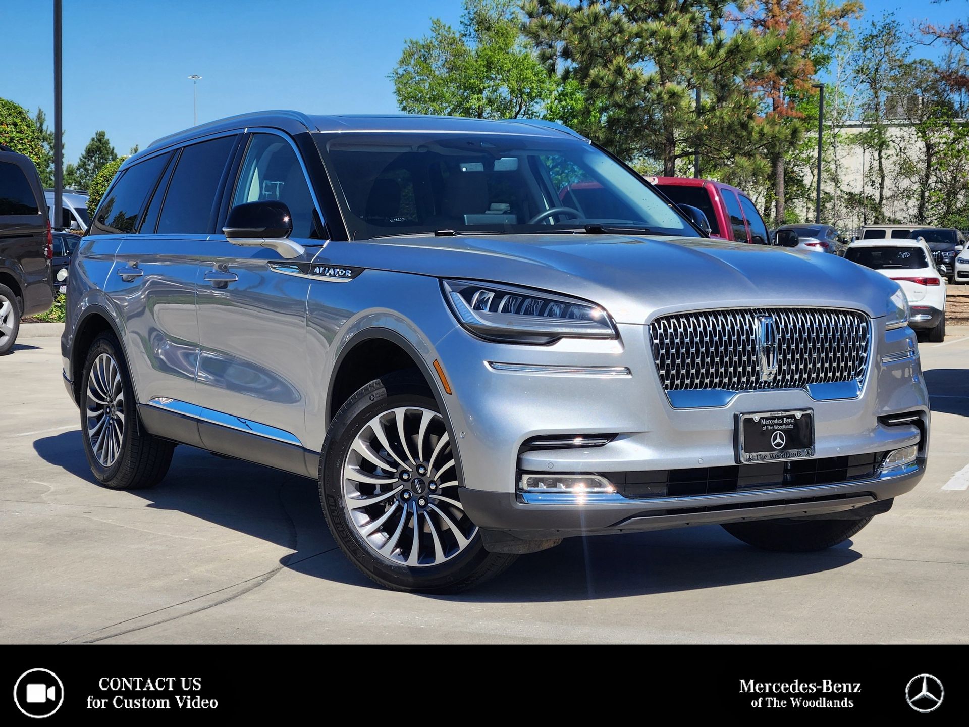 2021 Lincoln Aviator Reserve AWD