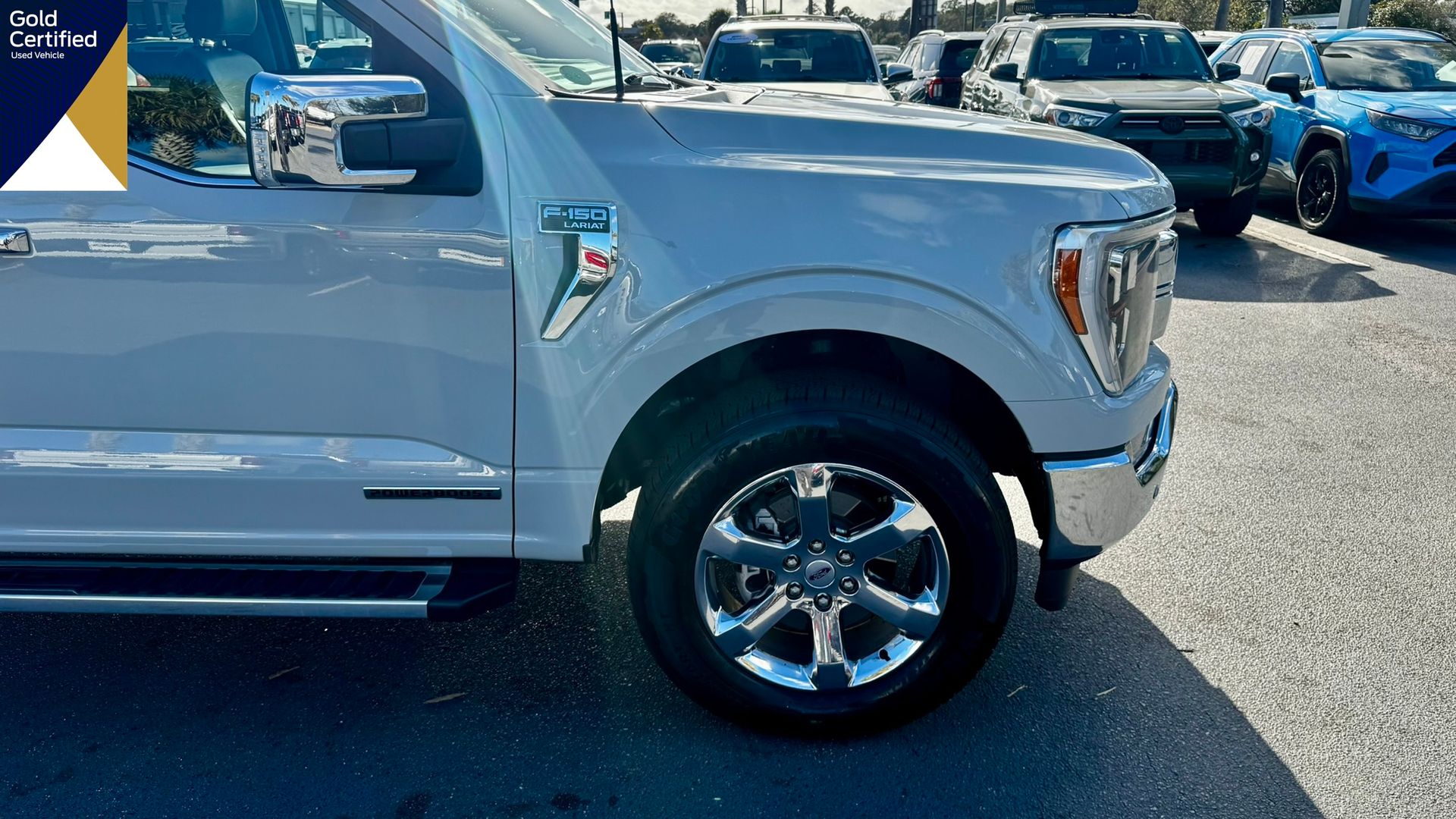 2023 Ford F-150 Lariat - 3