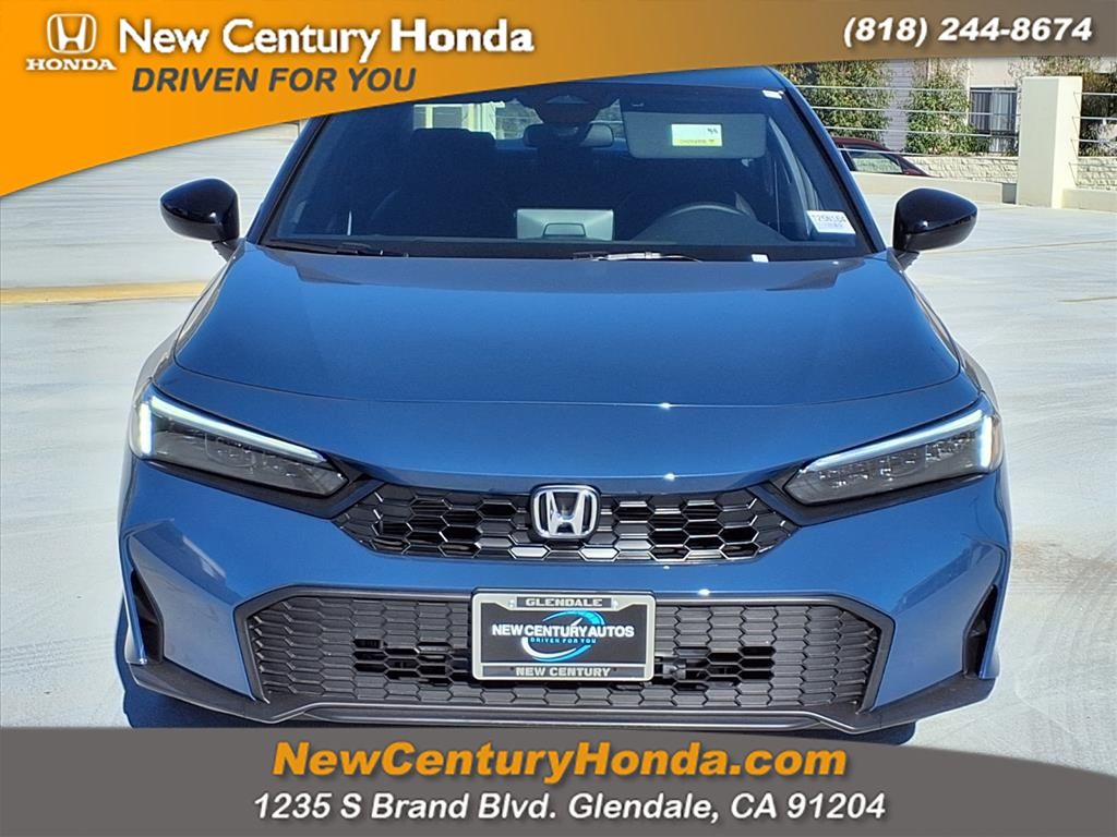new 2026 Honda Civic car, priced at $28,245