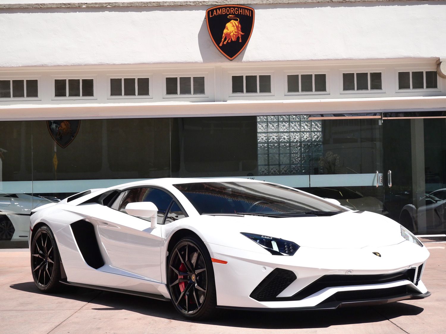 2018 Lamborghini Aventador