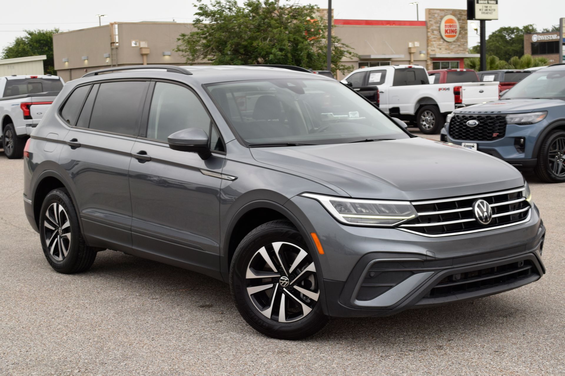 2023 Volkswagen Tiguan 2.0T S Gray at Texan Dodge Chrysler Jeep Ram