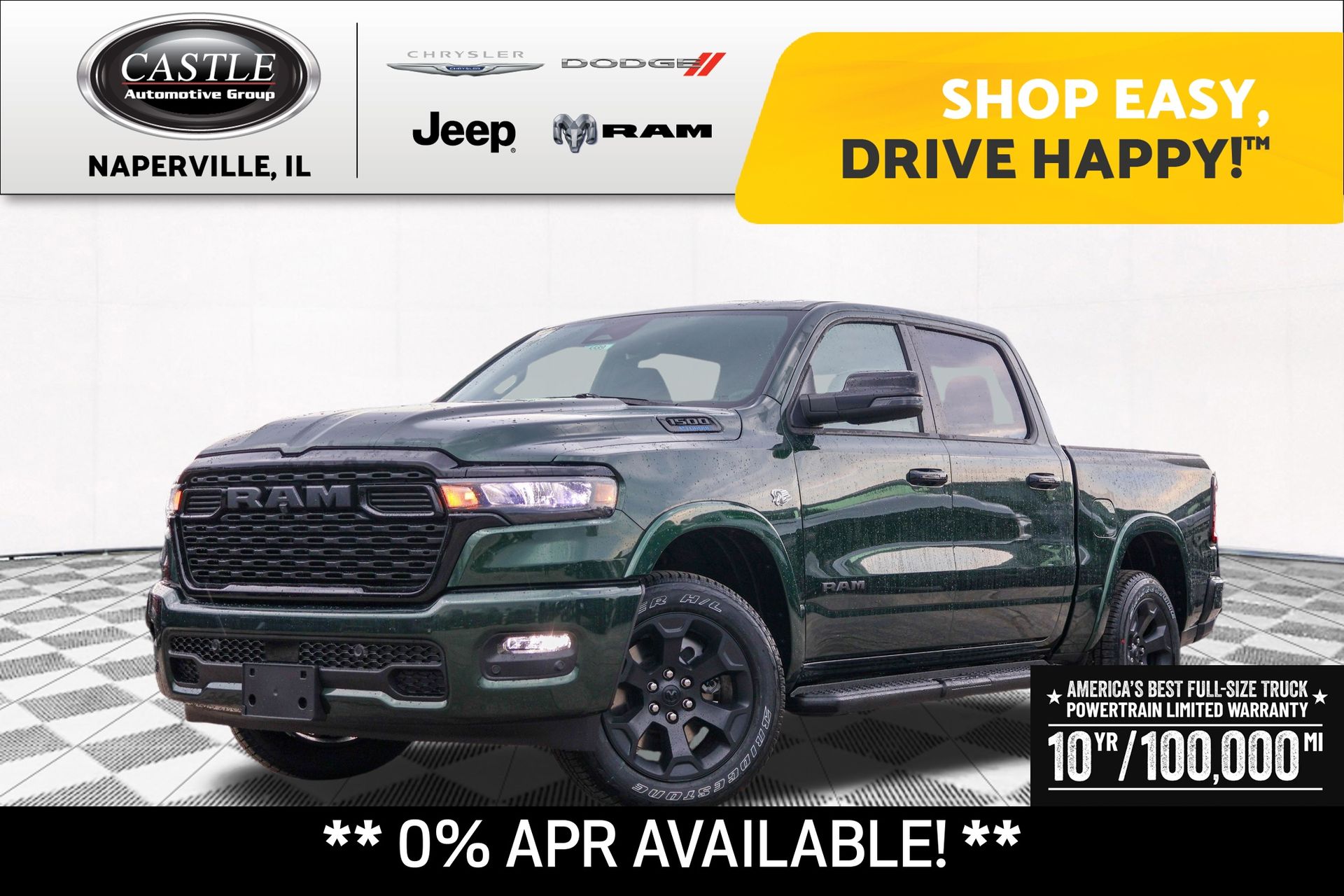 2026 RAM 1500 Big Horn/Lone Star