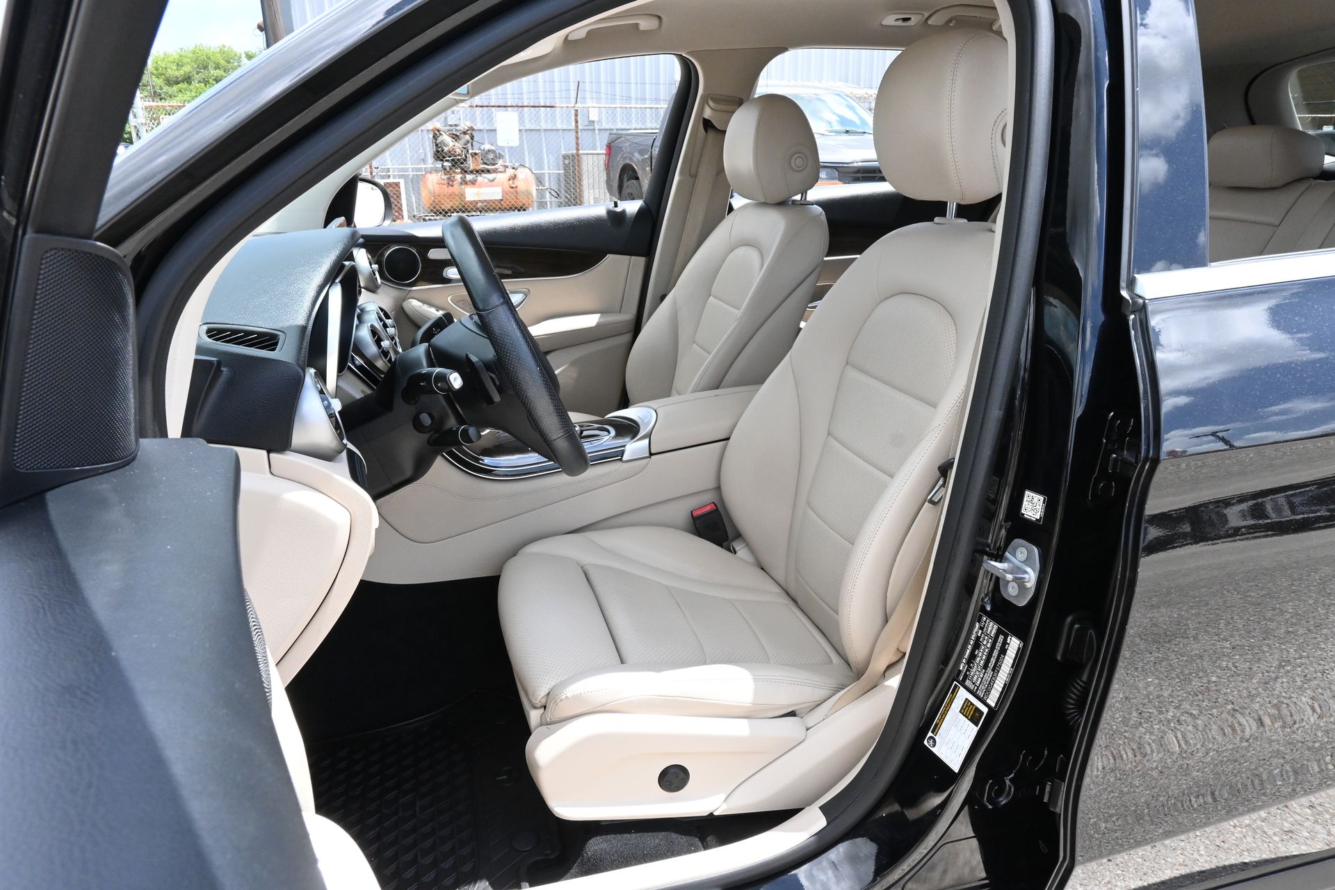 2019 Mercedes-Benz GLC GLC 300 Black at Genesis of Spring