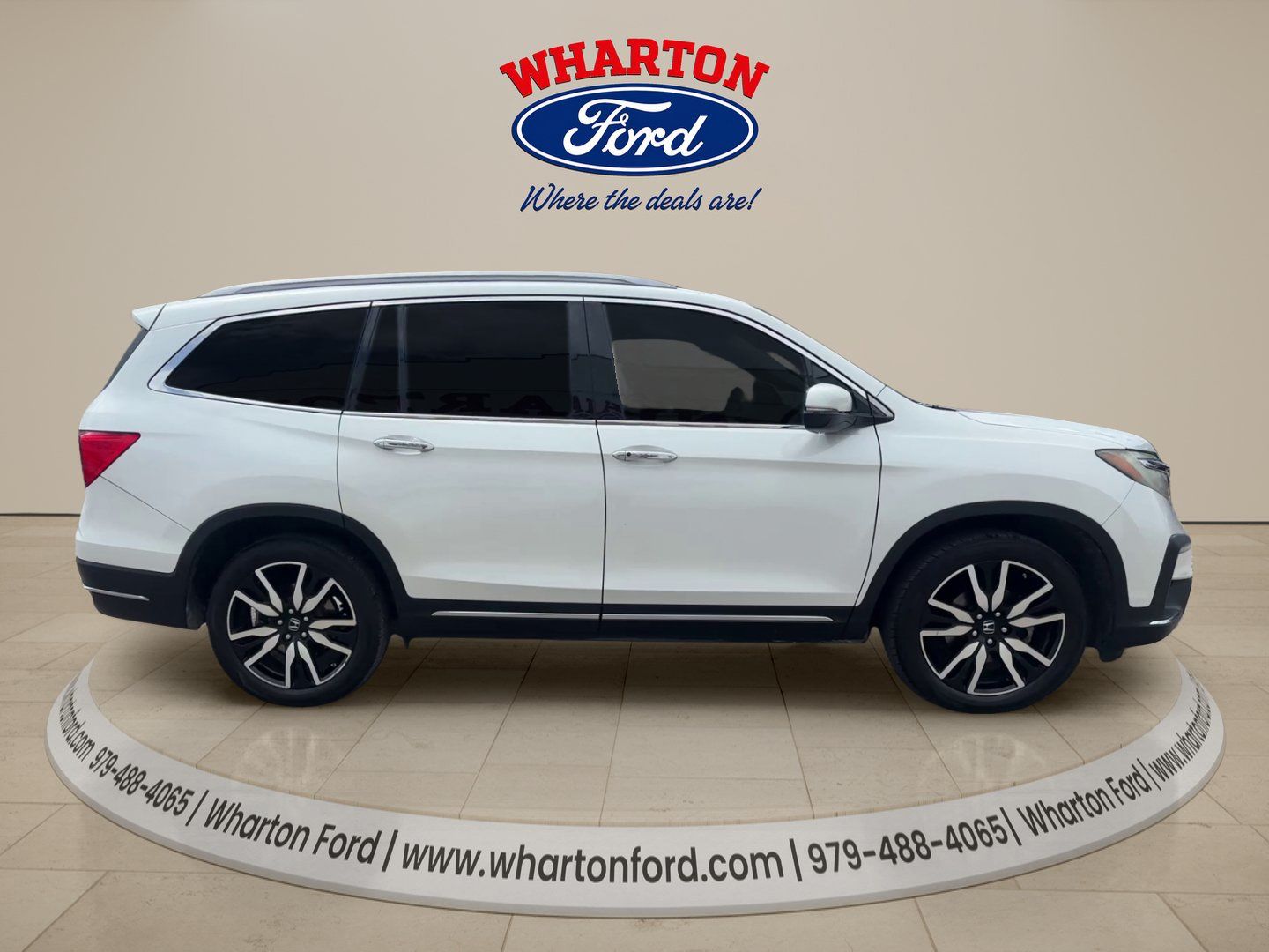 2020 Honda Pilot Touring - 3