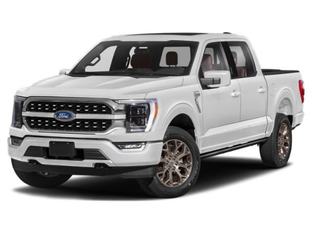 2023 Ford F-150 King Ranch White at Cook Ford