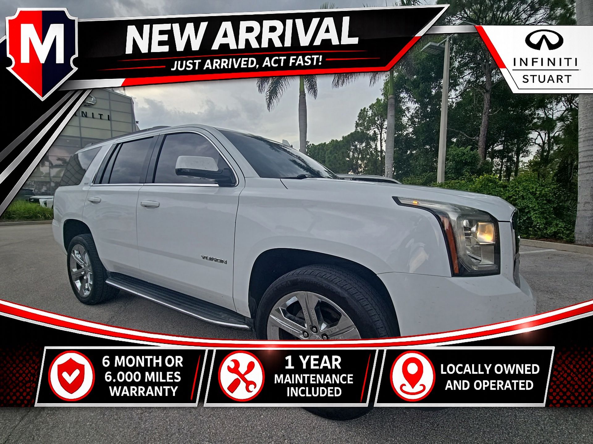 2018 GMC Yukon SLT