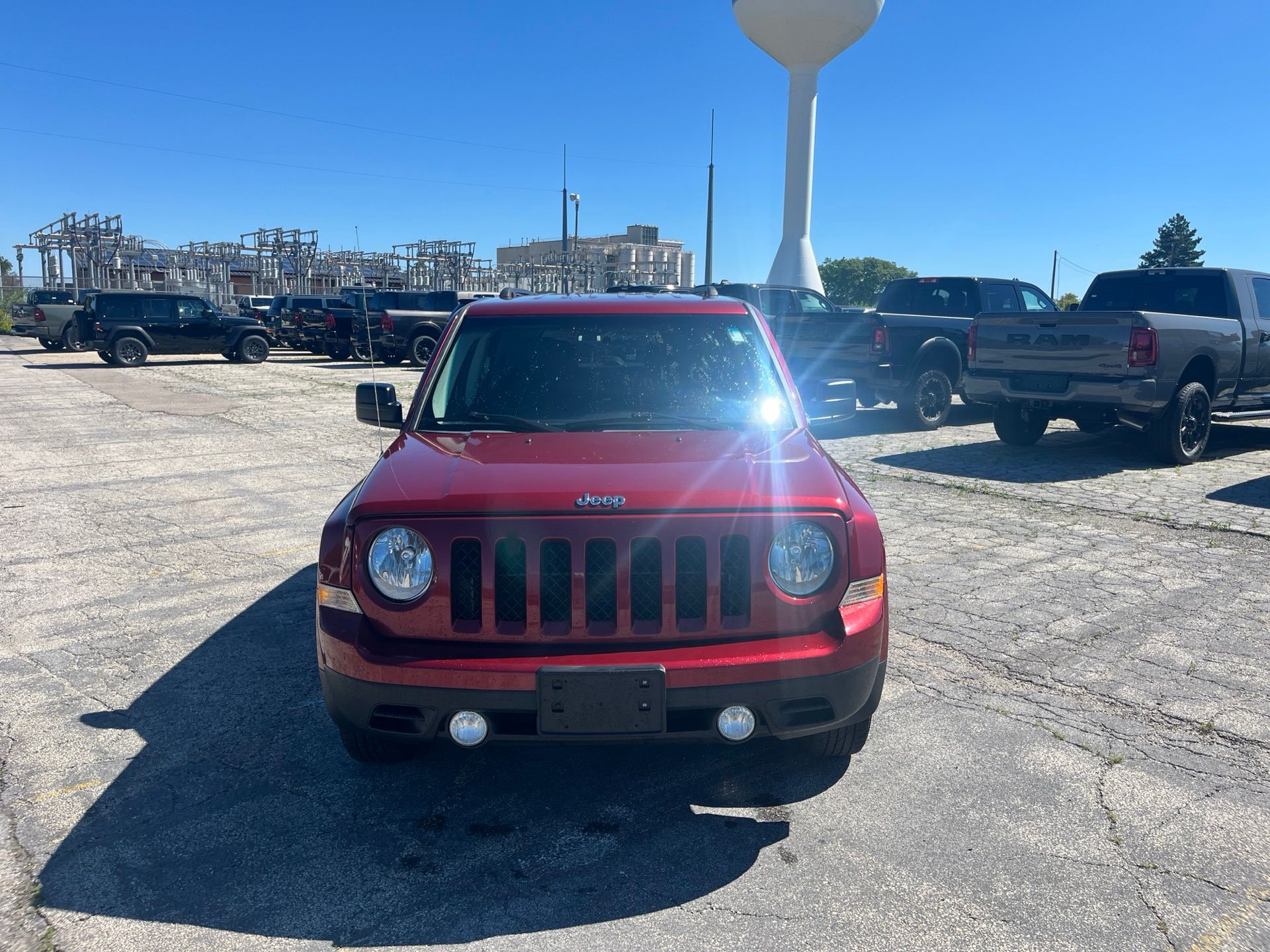 Used 2015 Jeep Patriot Sport with VIN 1C4NJPBA8FD377226 for sale in Naperville, IL