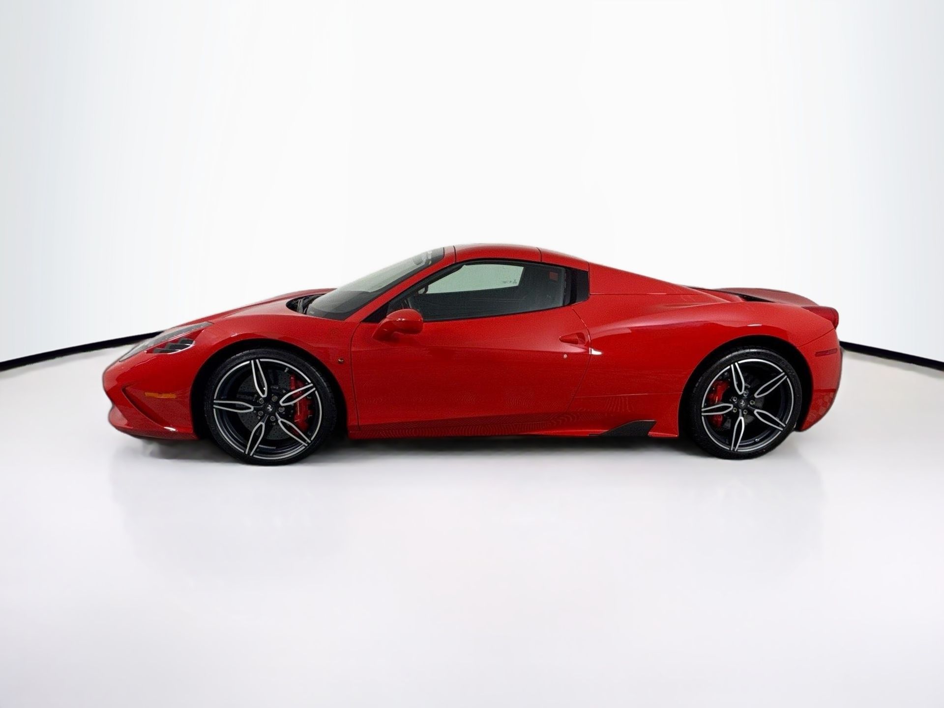 Certified Used 2015 Rosso Corsa Ferrari Base image 4