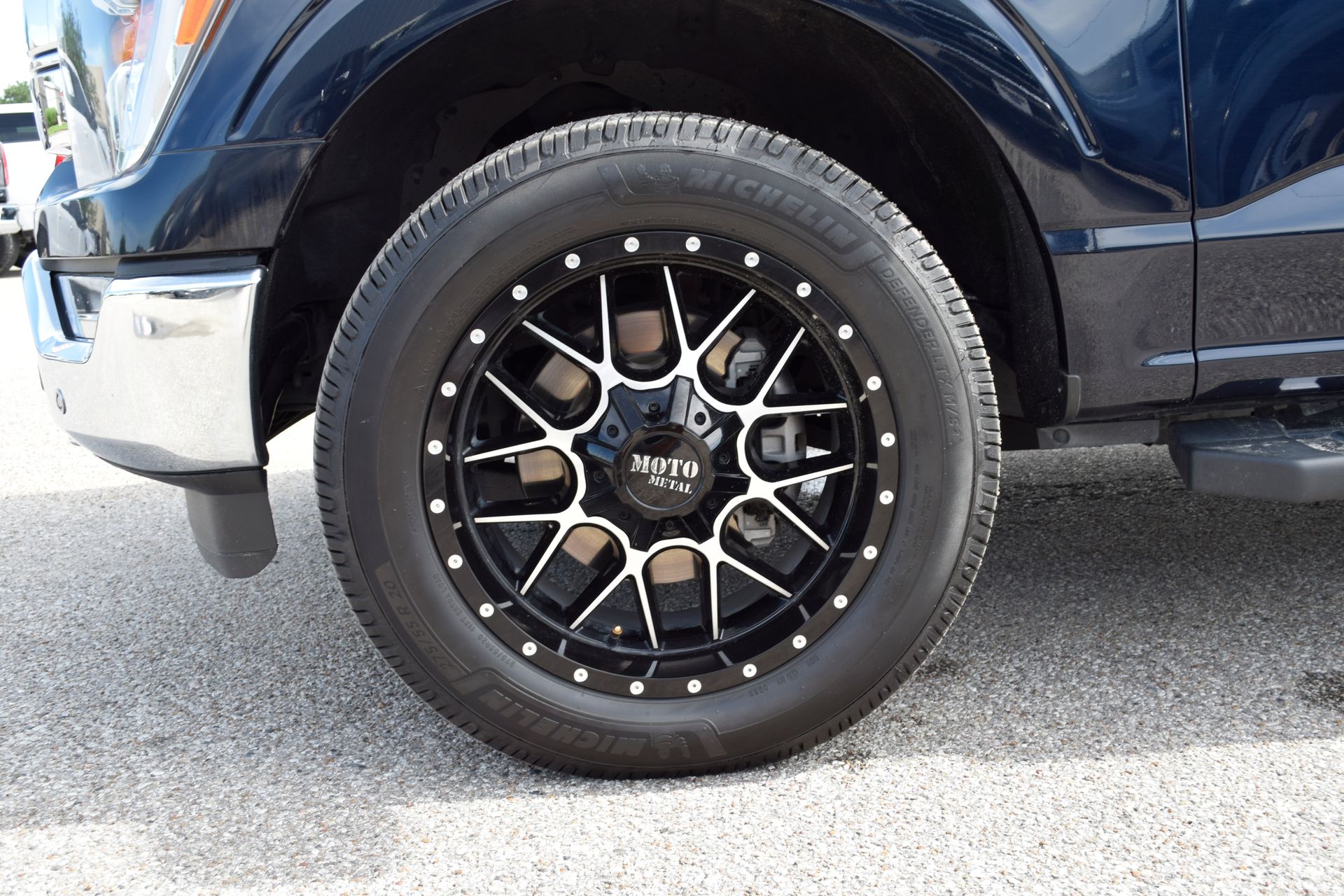 2021 Ford F-150 Lariat Blue at Don McGill Toyota
