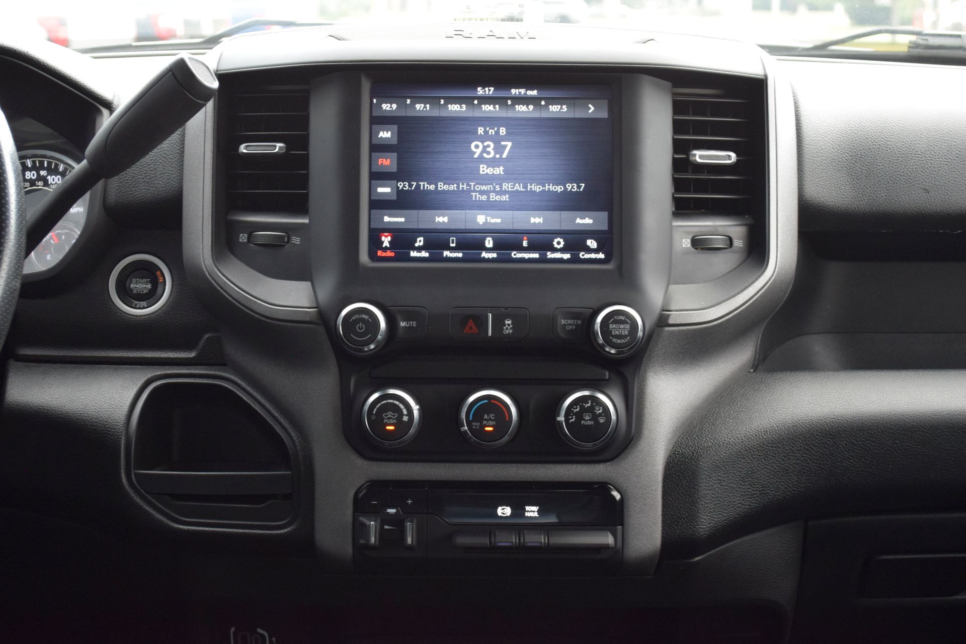 2021 Ram 2500 Tradesman White at Victoria Chrysler Dodge Jeep Ram