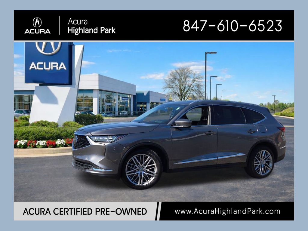 2023 Acura MDX SH-AWD with Advance Package