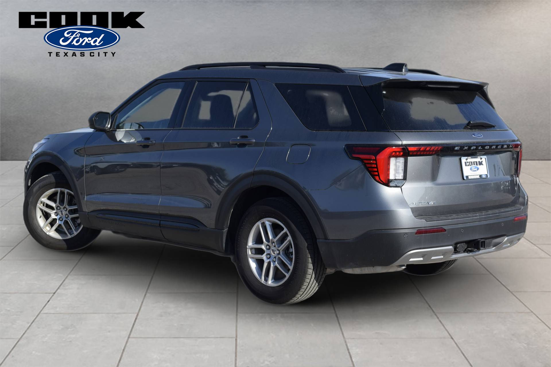 2026 Ford Explorer Active - 3