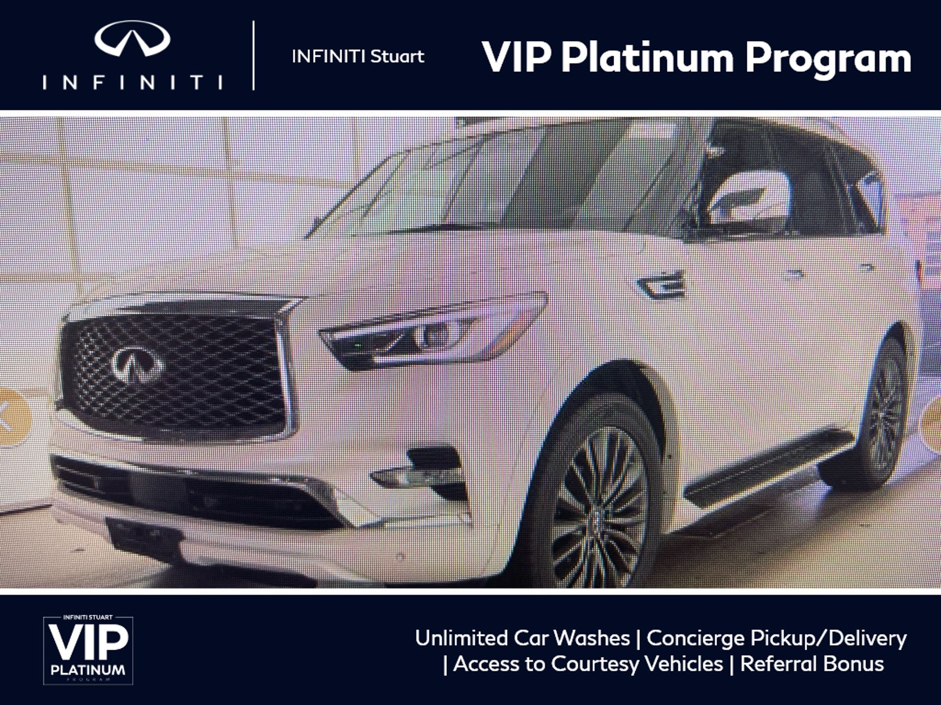 2023 INFINITI QX80 Sensory