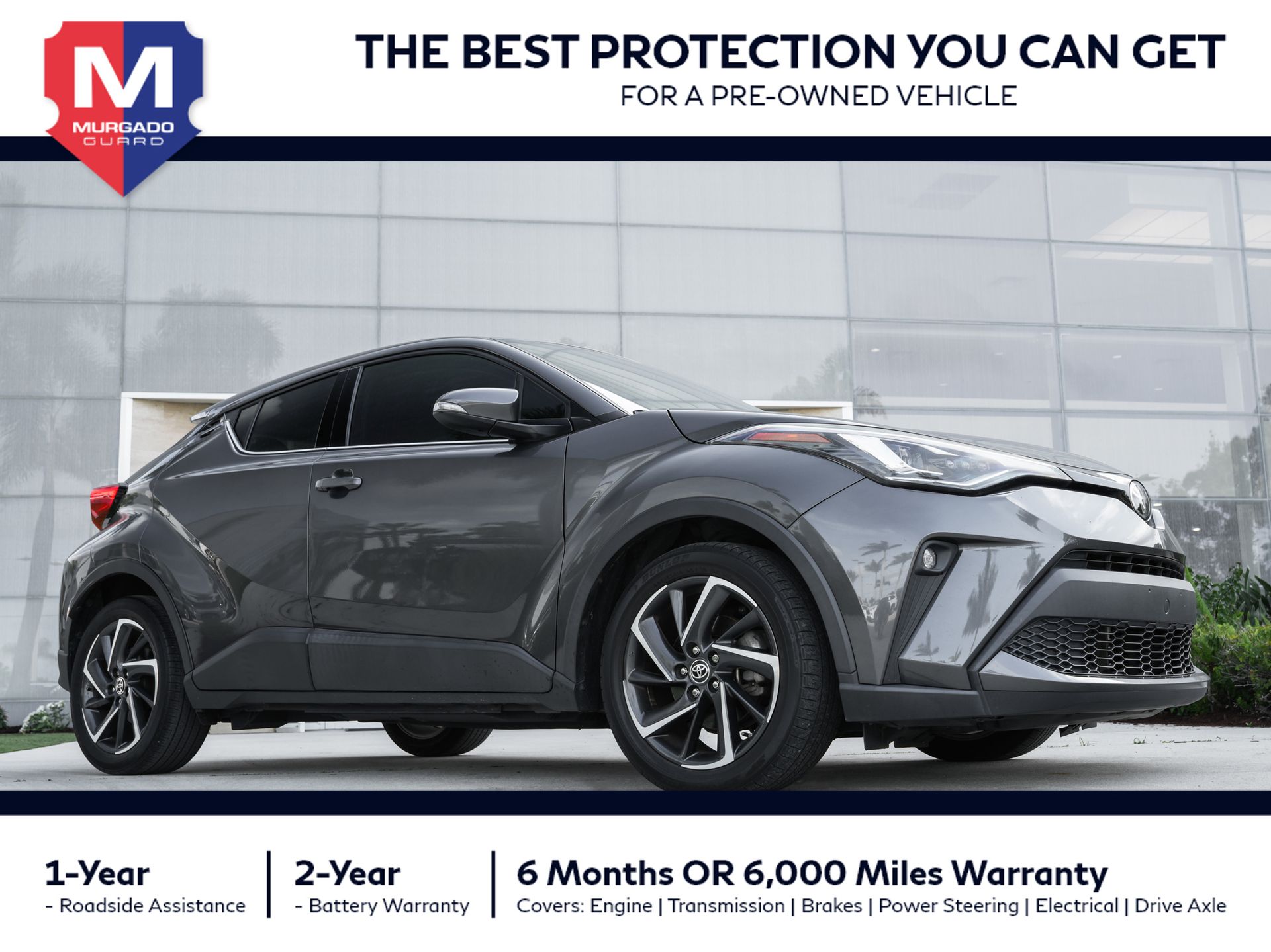 2022 Toyota C-HR Limited