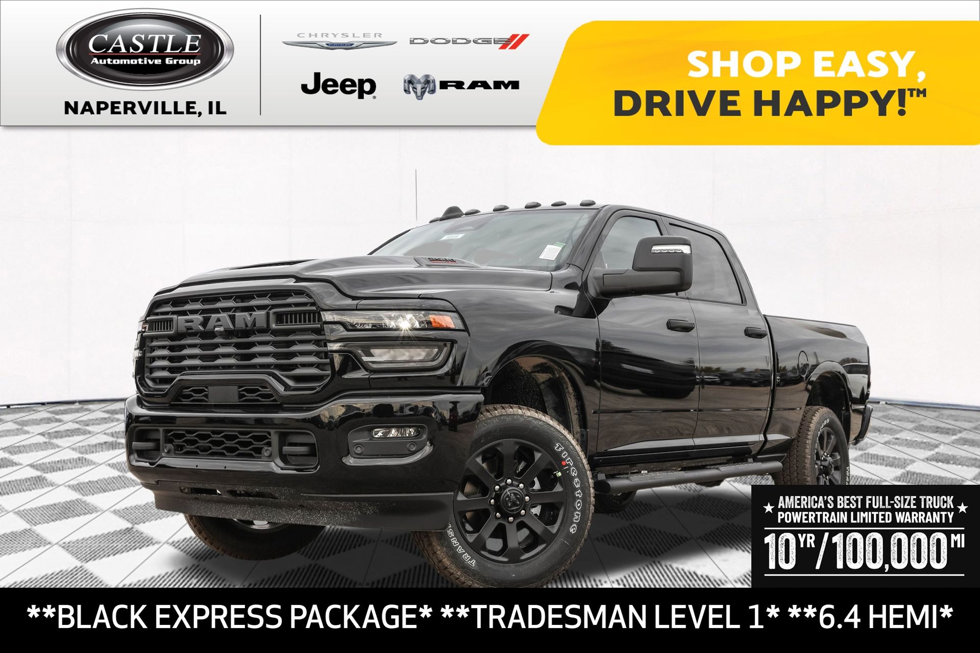 2026 RAM 2500 Tradesman