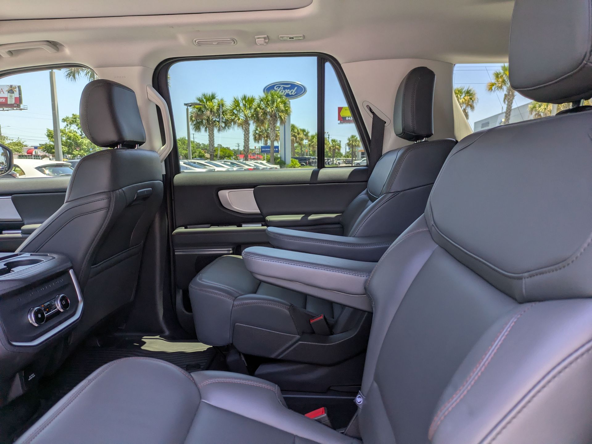 2025 Ford Expedition Max Active White at Bob King Buick GMC