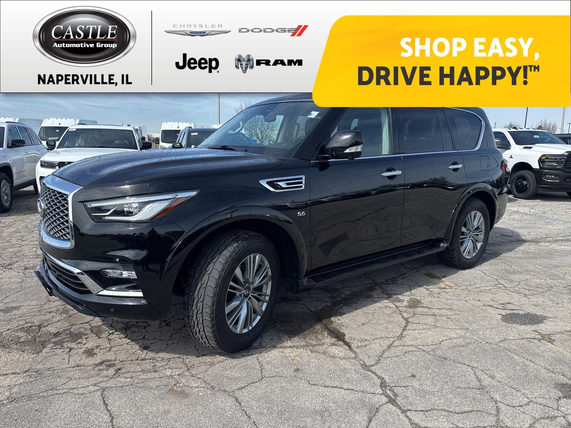 2019 INFINITI QX80 Luxe 4WD