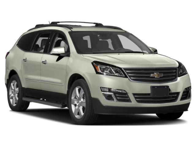 2016 Chevrolet Traverse LTZ White at Durrett Motor Company